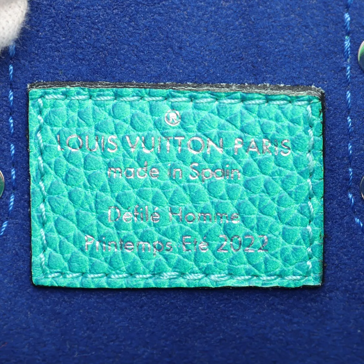 Monogram Illusion Sac Plat XS M81221 Green (RFID detected) — view 9