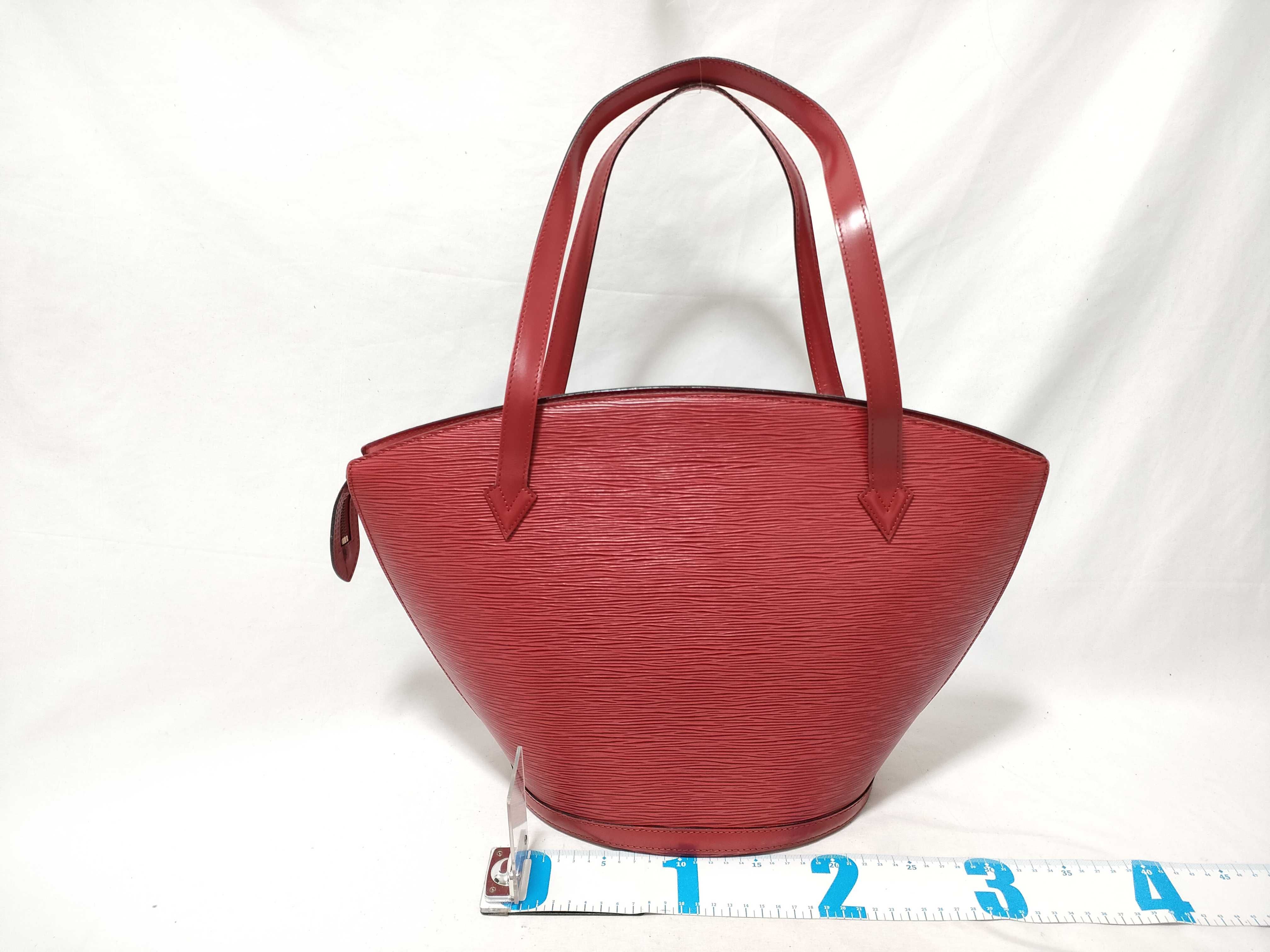 Epi Saint Jacques Shopping Shoulder Bag — view 2