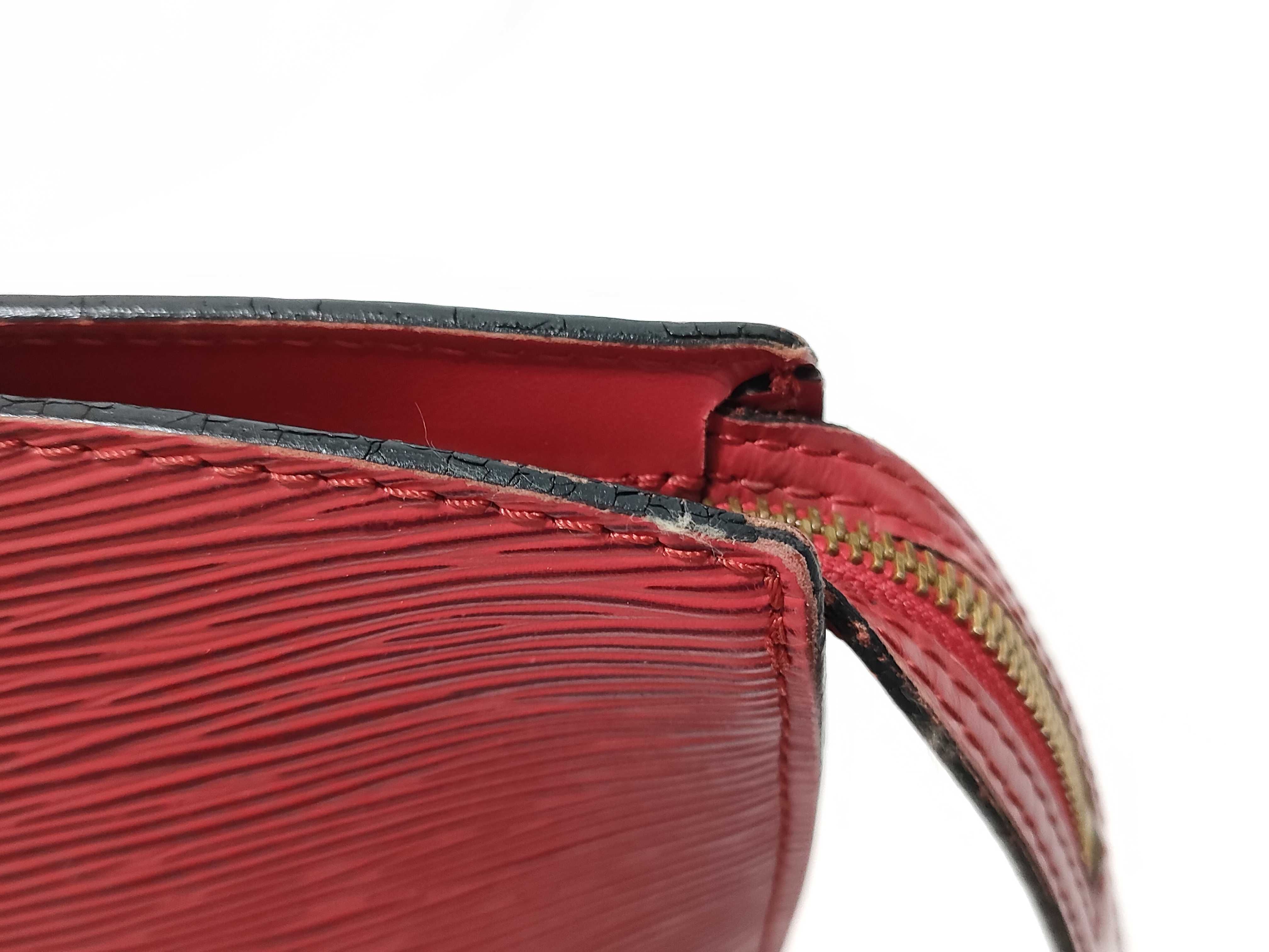 Epi Saint Jacques Shopping Shoulder Bag — view 13