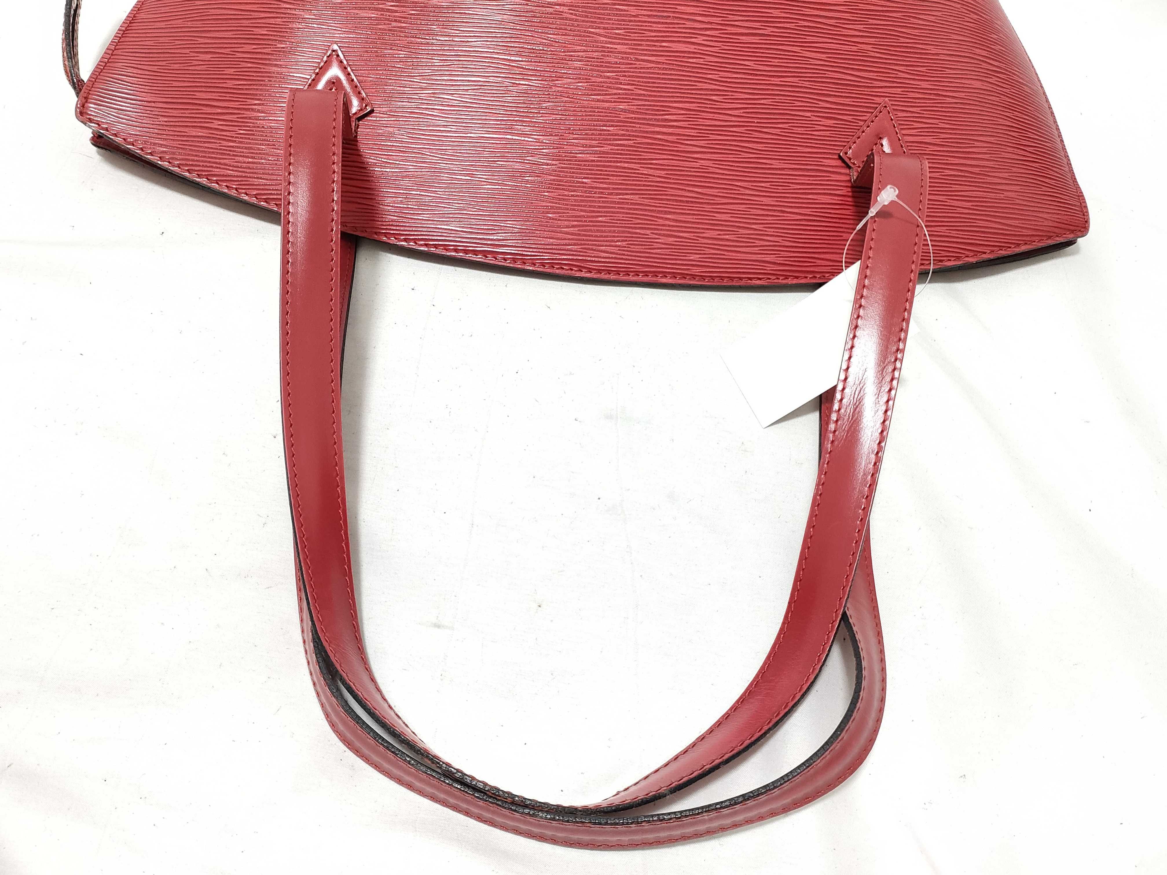 Epi Saint Jacques Shopping Shoulder Bag — view 3