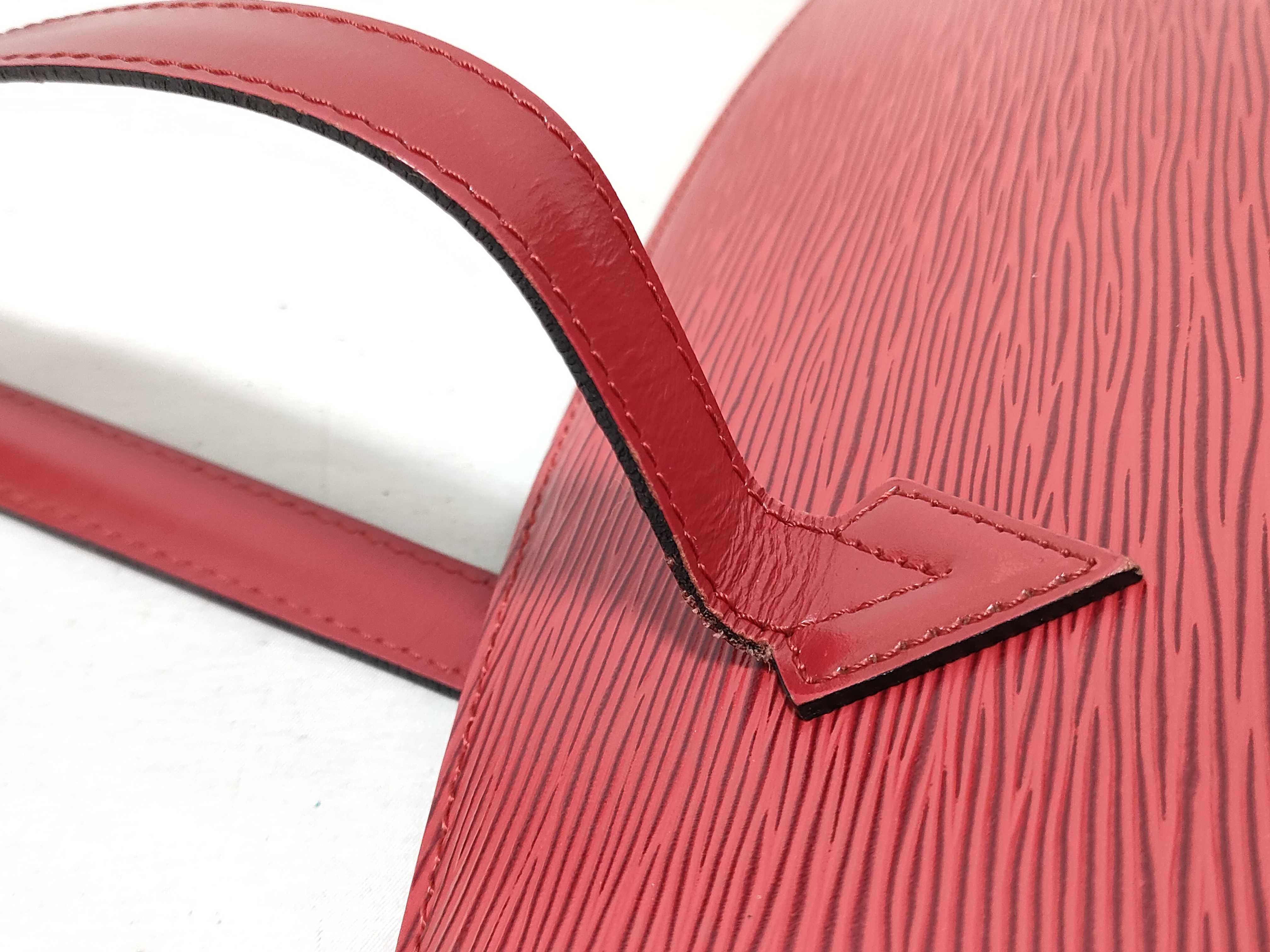 Epi Saint Jacques Shopping Shoulder Bag — view 5