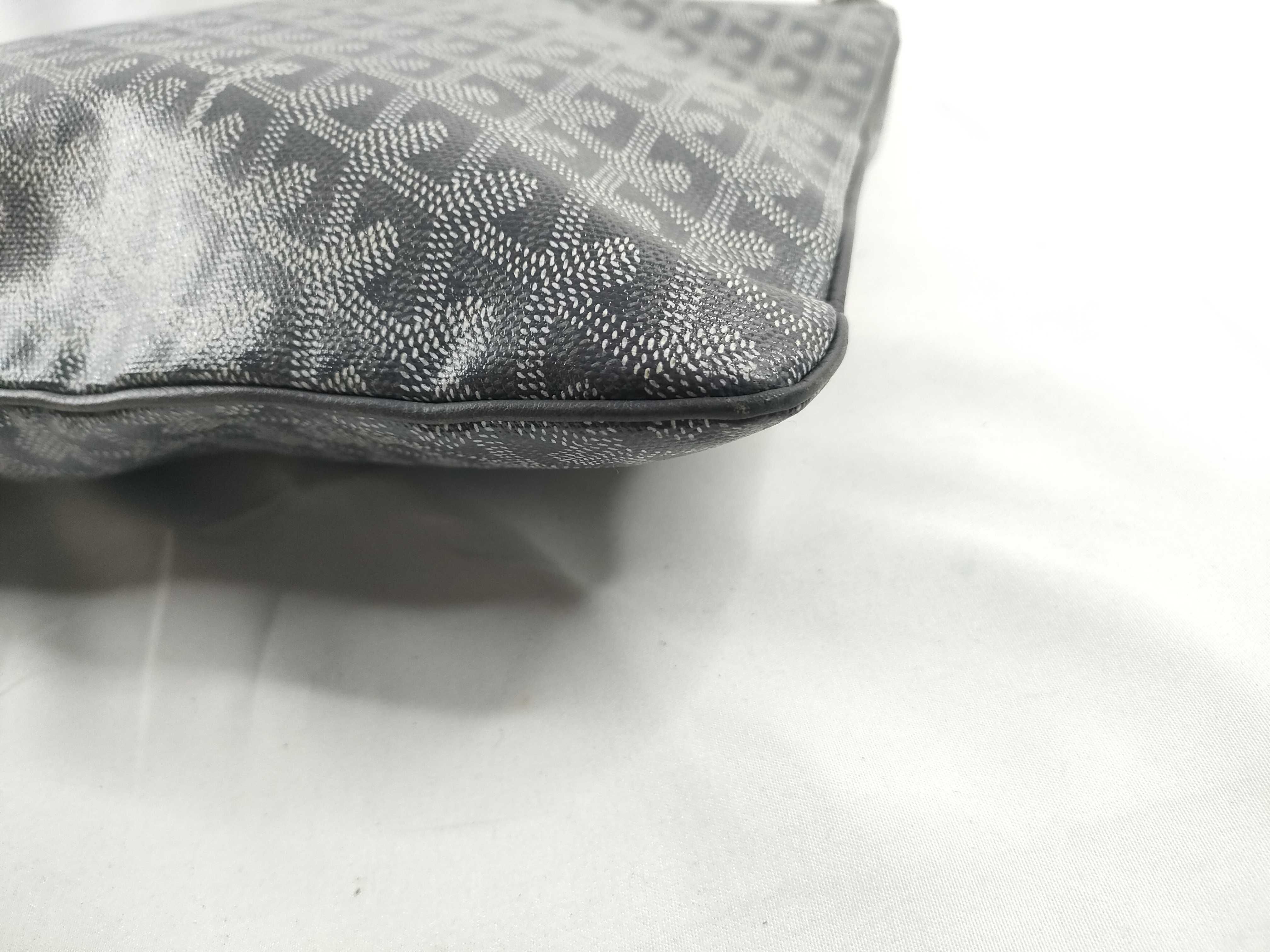 MY- Senat MM PVC Clutch Bag Gray - Grade B Clutch Bag — view 5