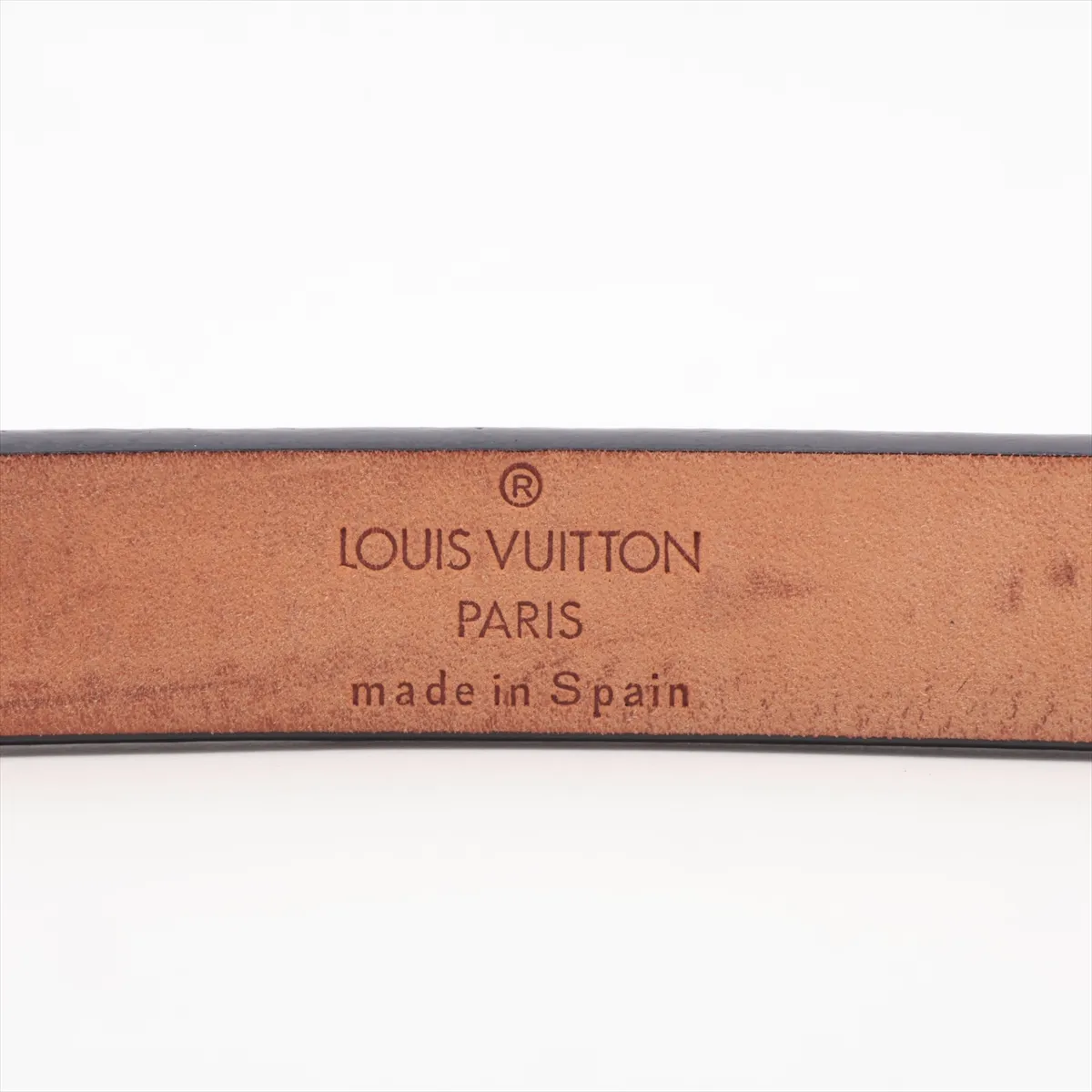 Suntulle Carre LB0052 Belt Leather Black — view 5