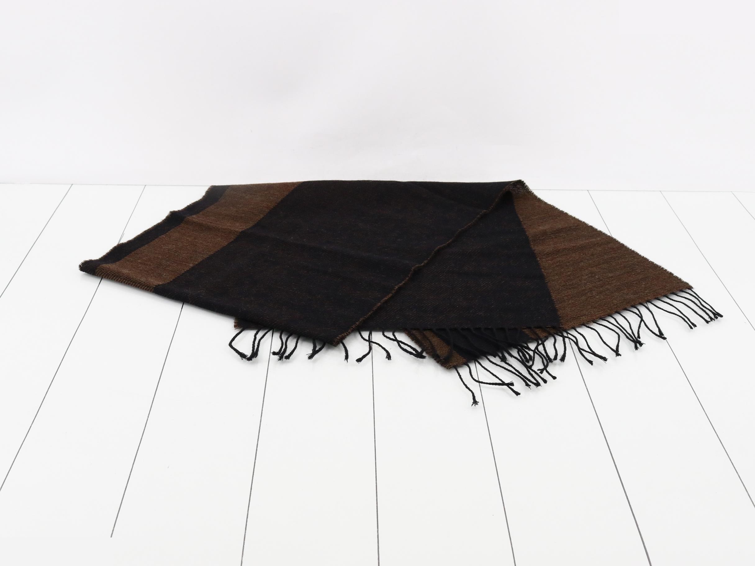 logo scarf, black — view 3