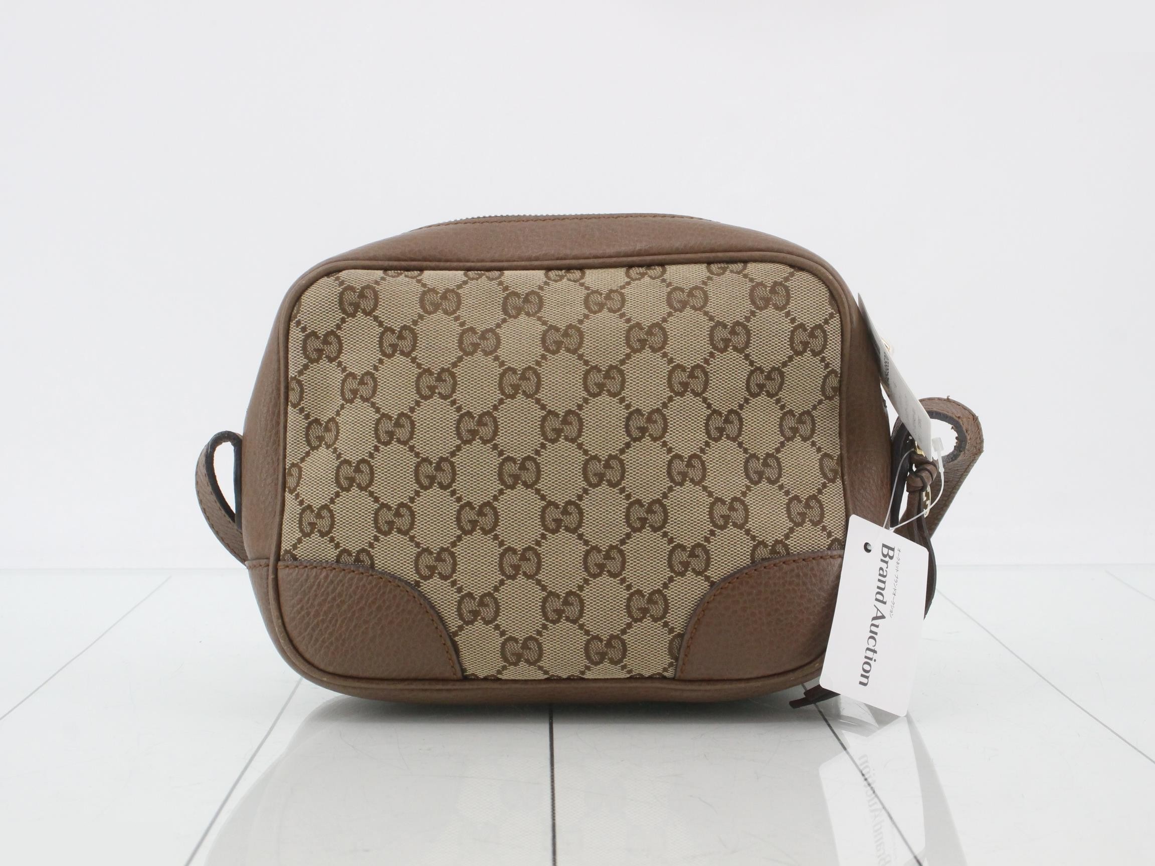 GG Canvas Shoulder Bag — view 2
