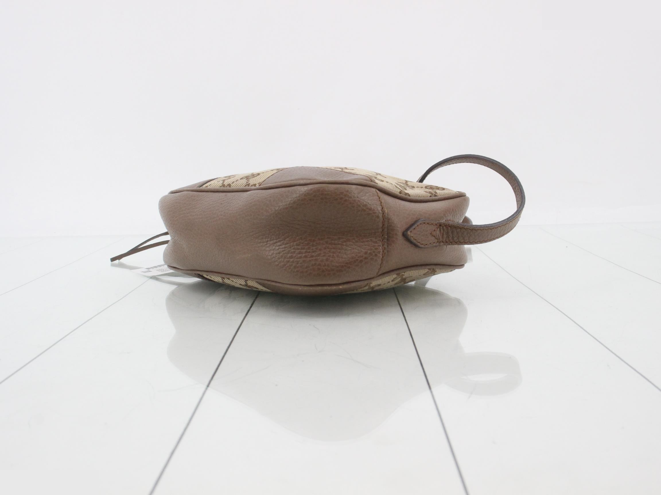 GG Canvas Shoulder Bag — view 6