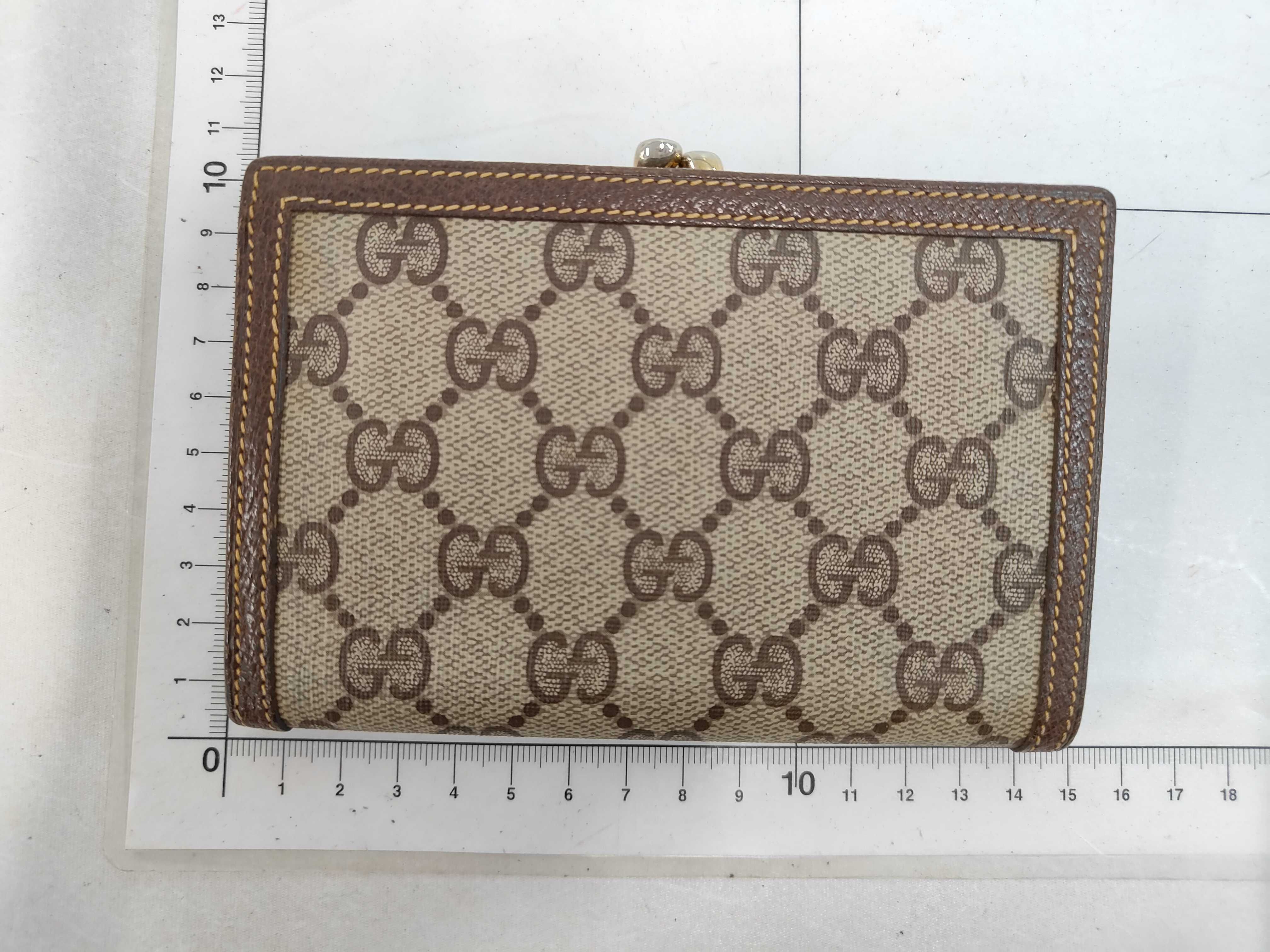 GG Supreme Compact Wallet — view 2