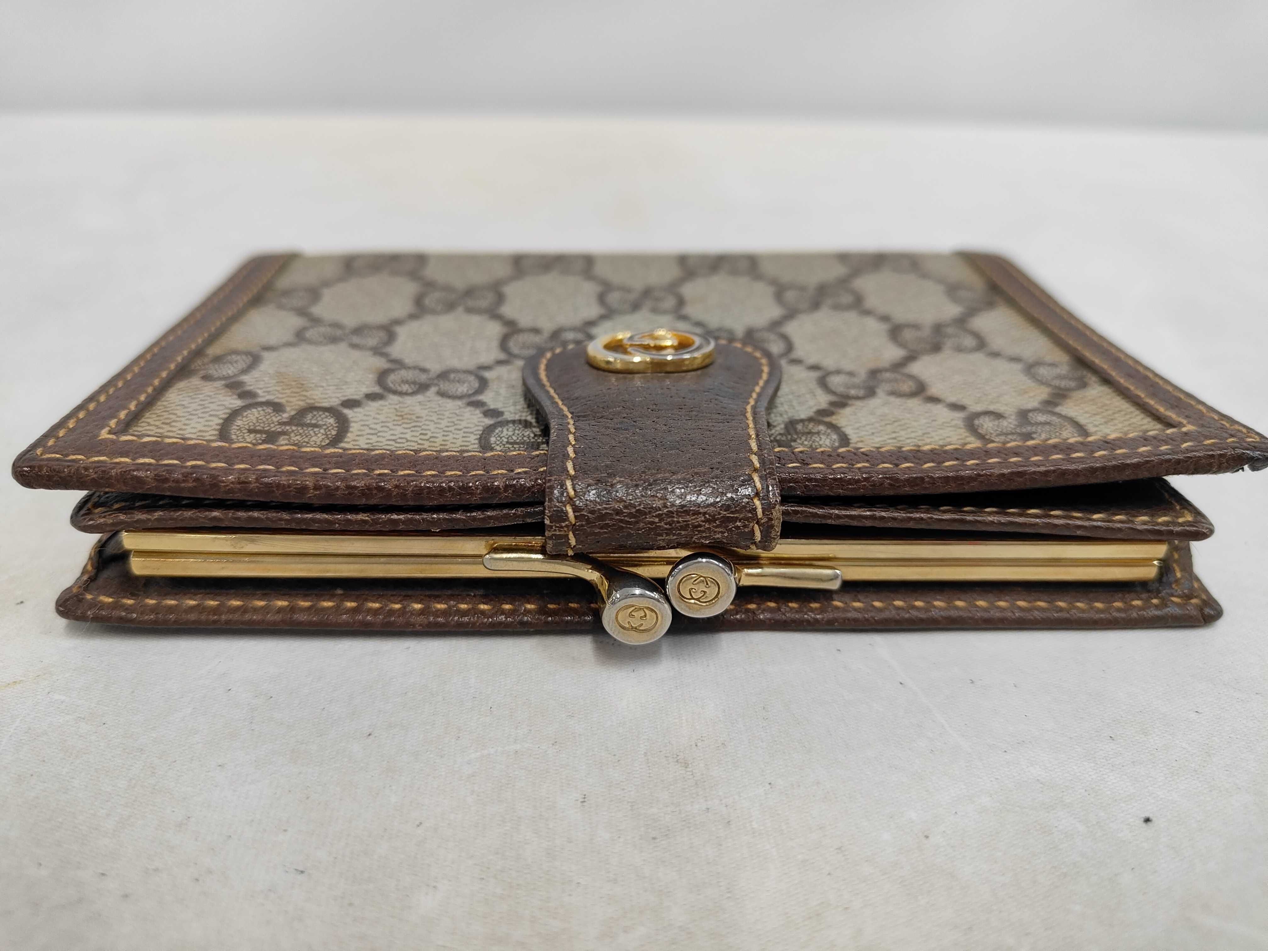 GG Supreme Compact Wallet — view 4