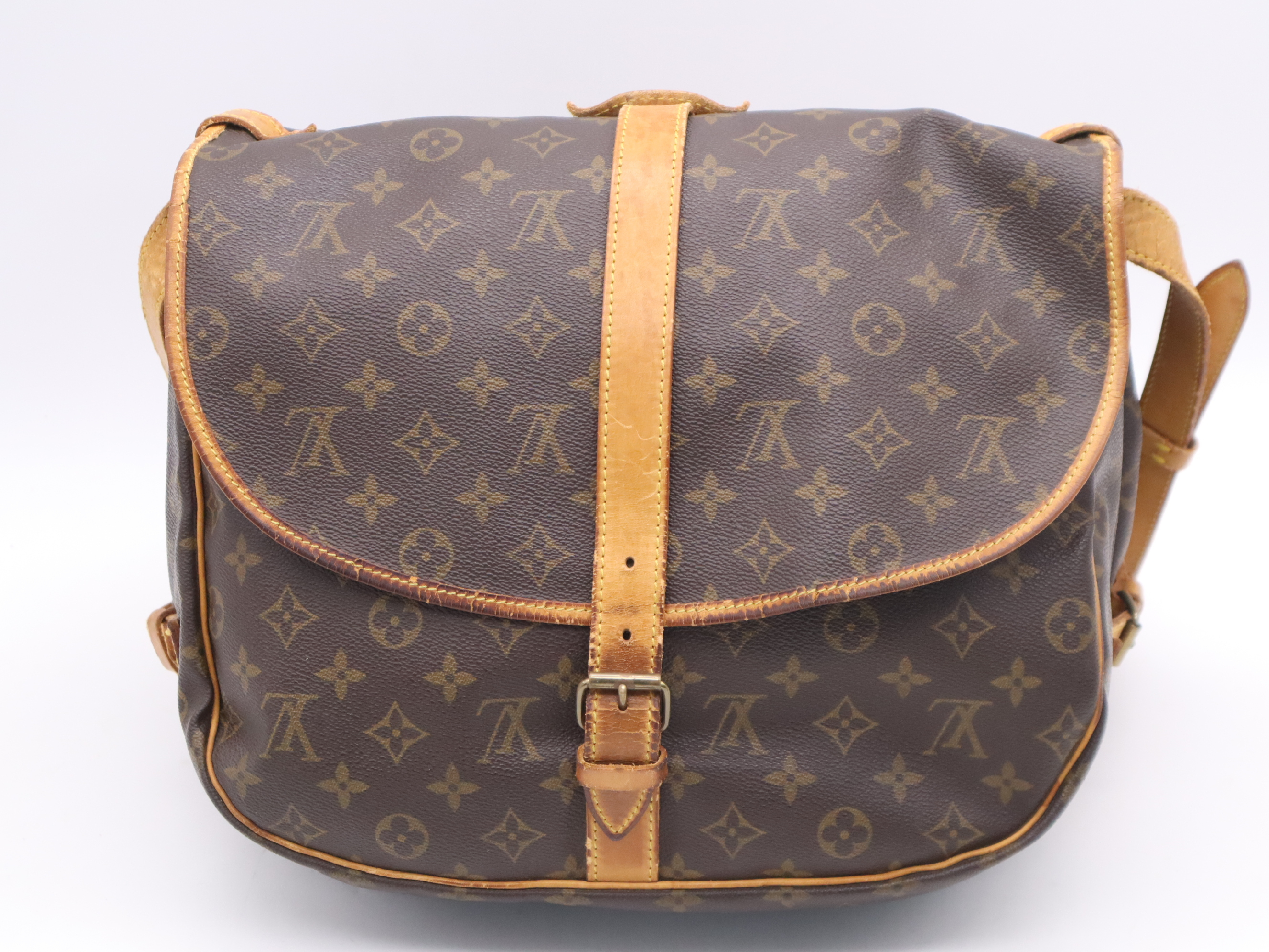 M42254 Monogram Saumur 35 Shoulder Bag — view 2