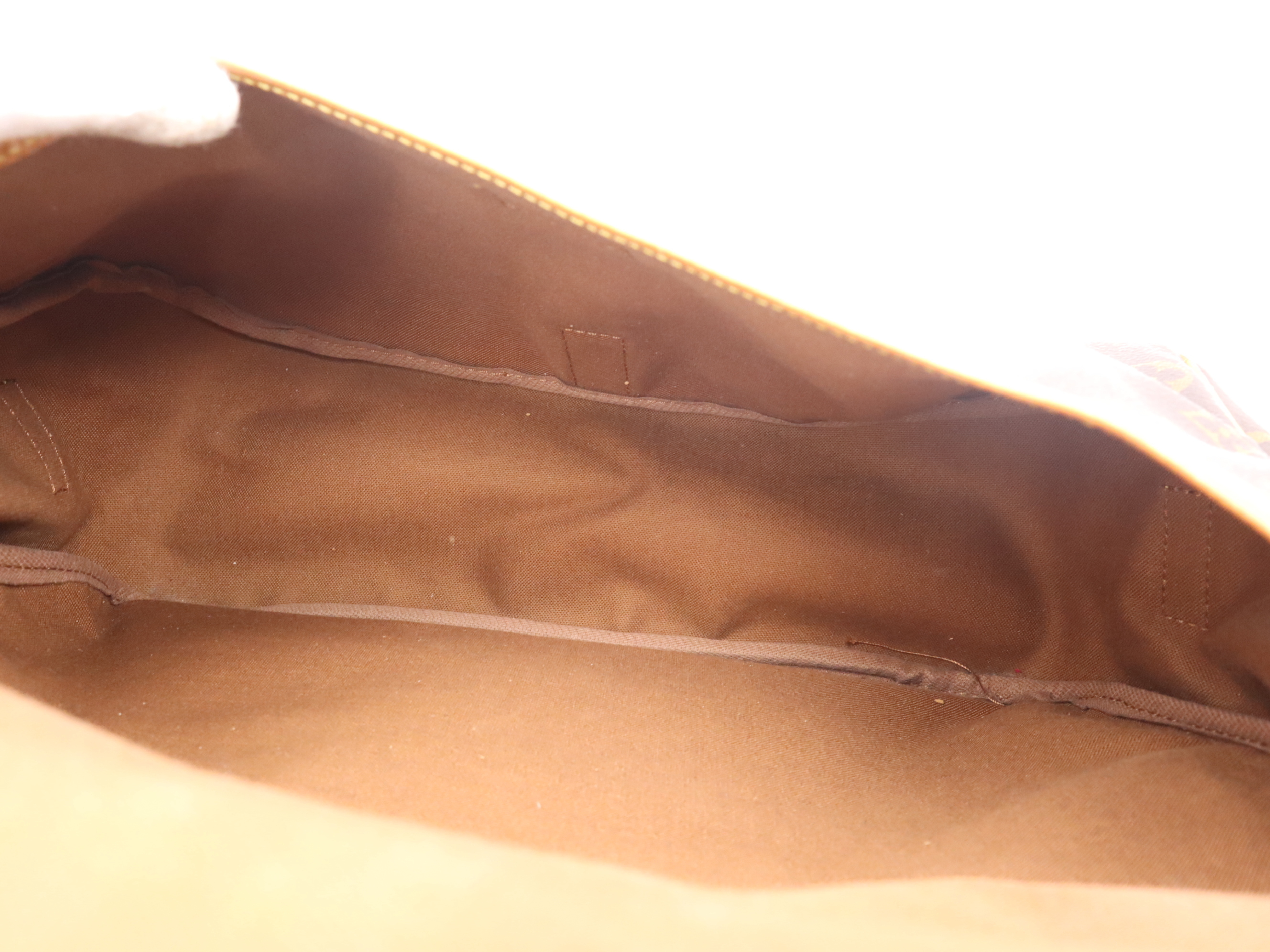M42254 Monogram Saumur 35 Shoulder Bag — view 11
