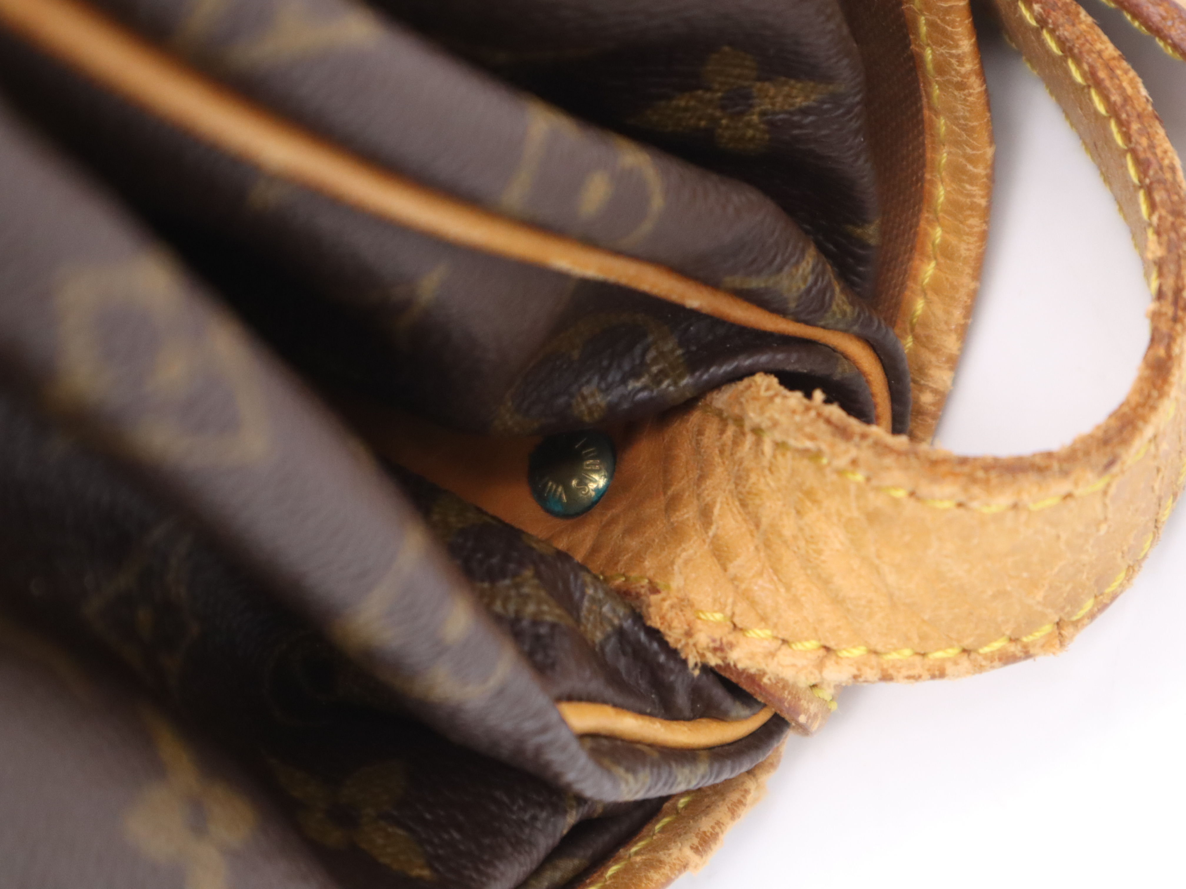 M42254 Monogram Saumur 35 Shoulder Bag — view 7