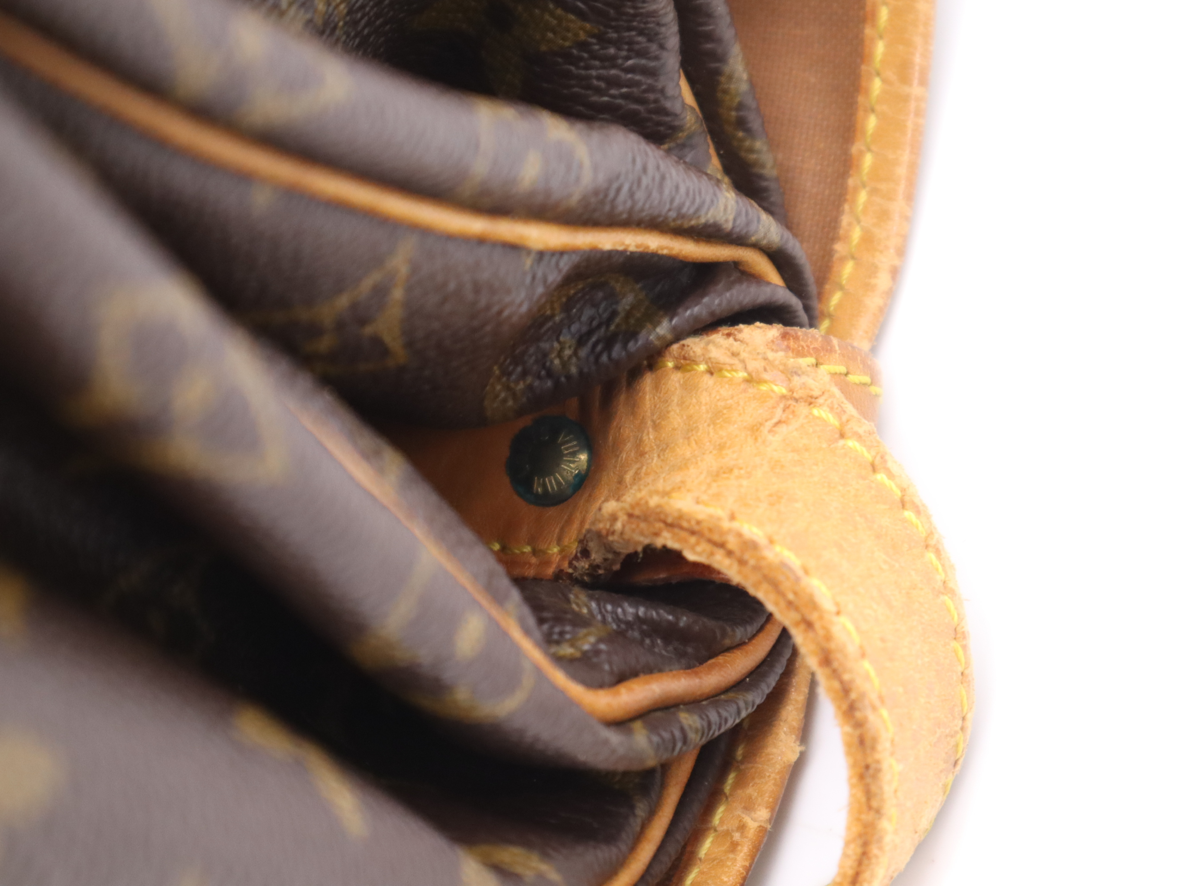 M42254 Monogram Saumur 35 Shoulder Bag — view 8