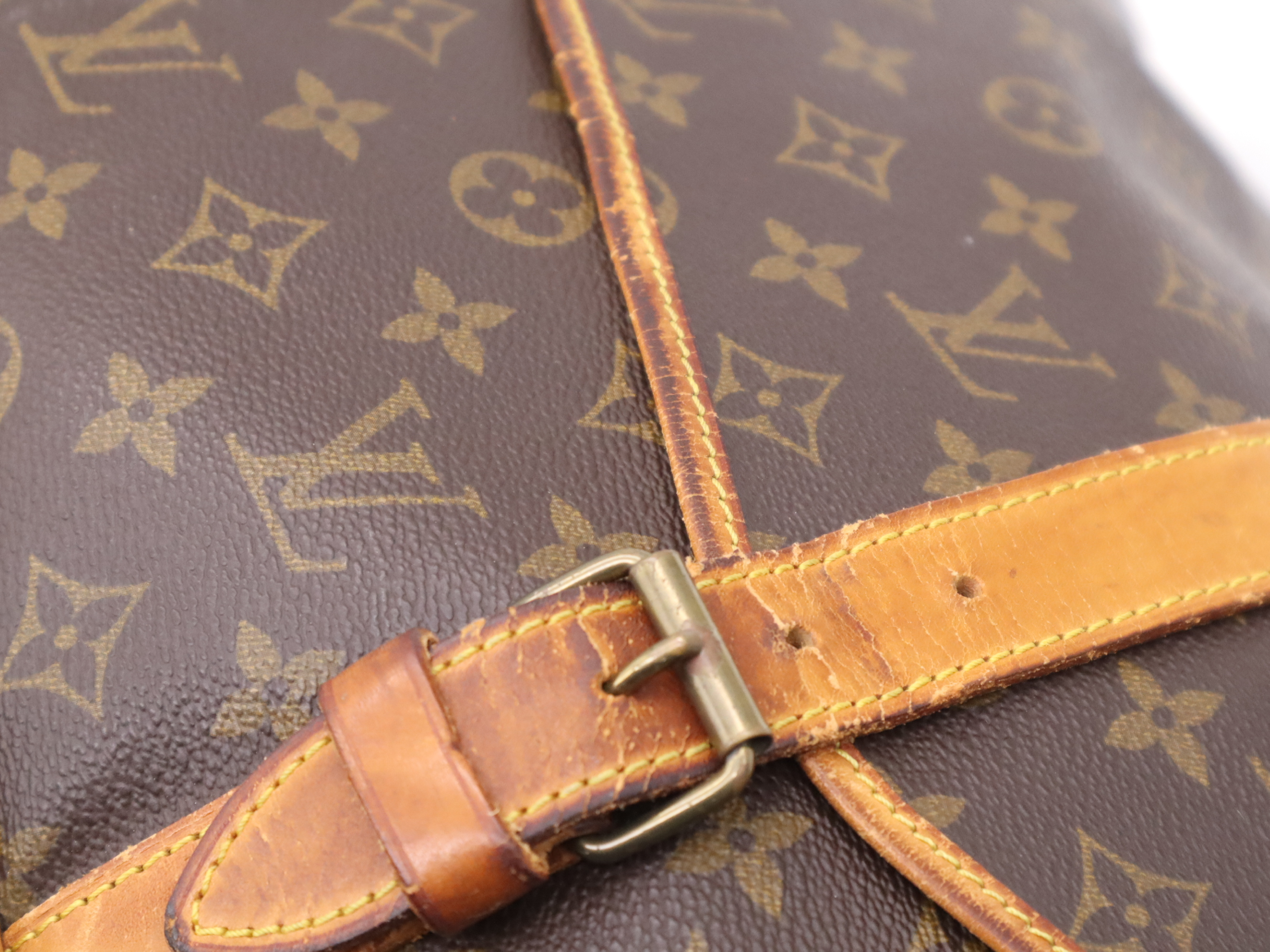 M42254 Monogram Saumur 35 Shoulder Bag — view 9