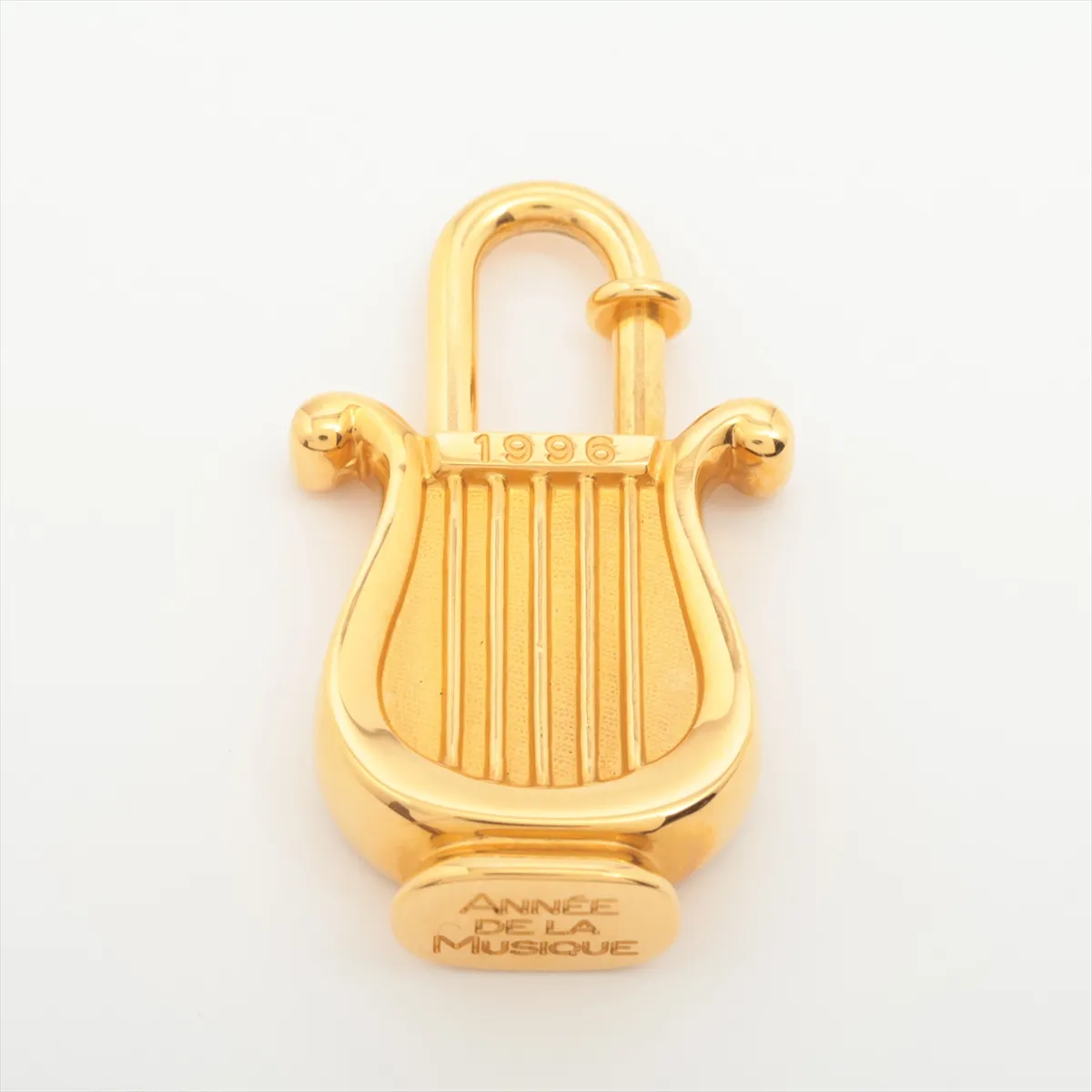 Cadena Harp Charm 1996 GP Gold - Shows signs of wear, — view 2