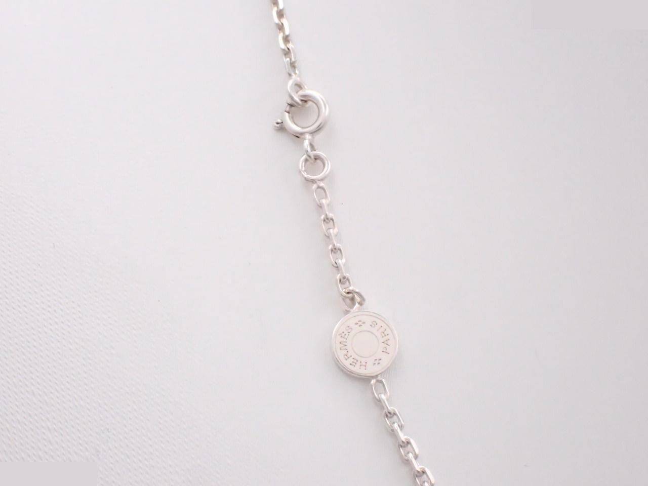 Sellier Necklace, Ag925, Approx. 50cm in length, 5.8g — view 2