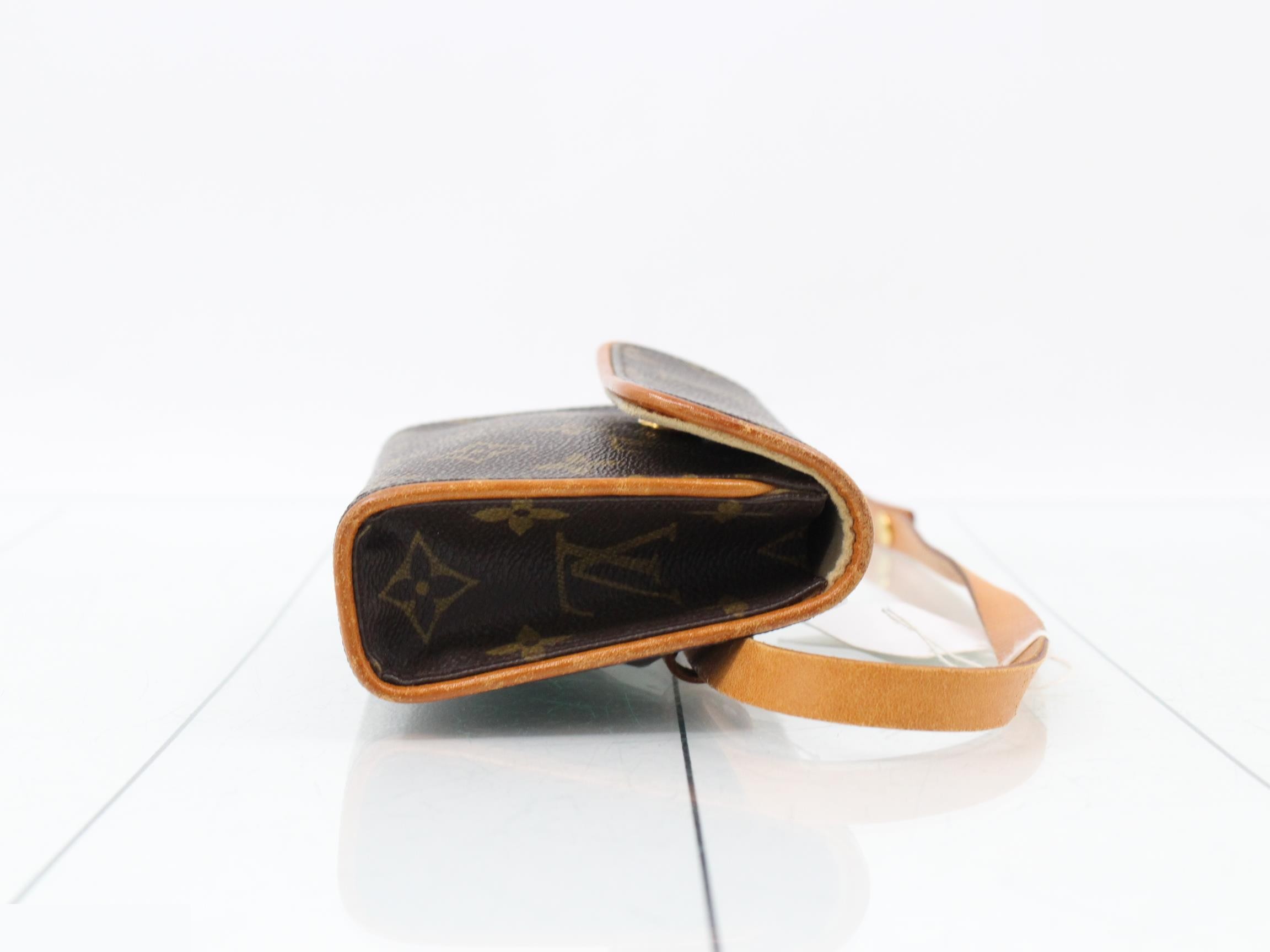 Monogram Florentine Pochette Waist Bag — view 3