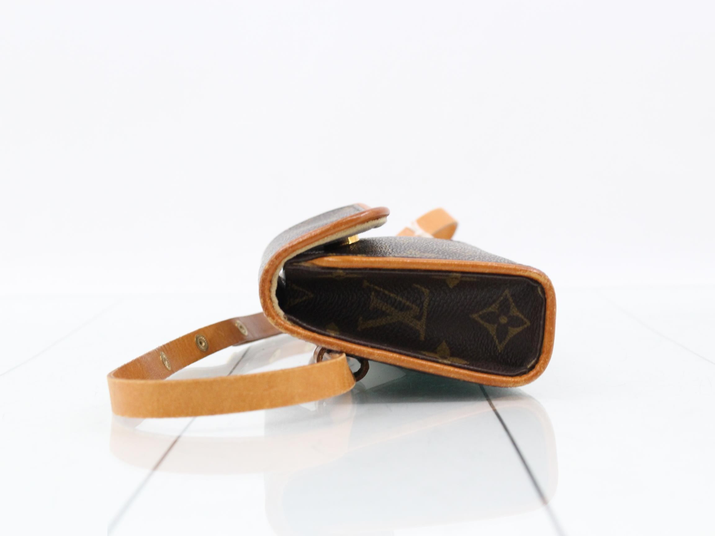 Monogram Florentine Pochette Waist Bag — view 4