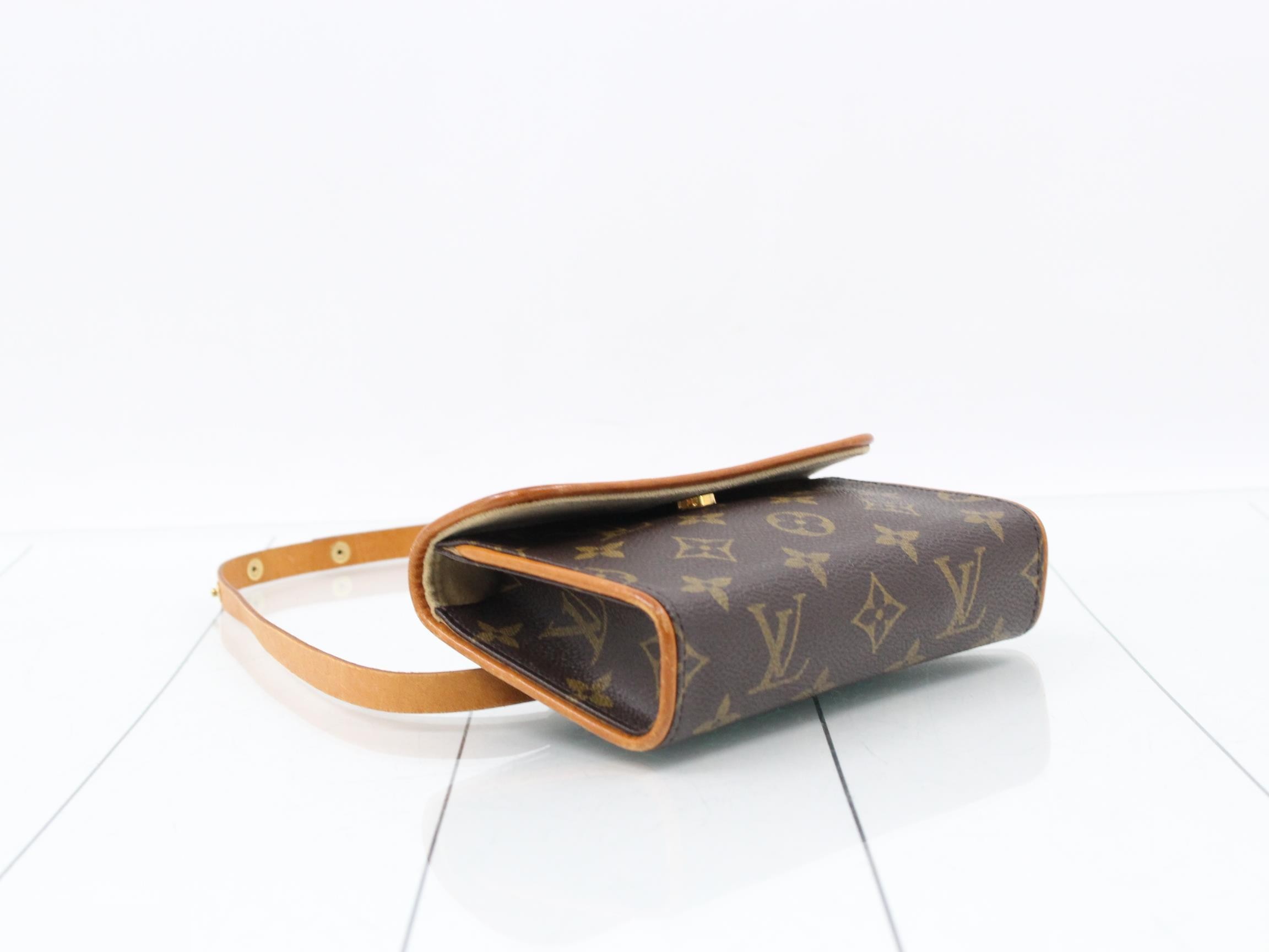 Monogram Florentine Pochette Waist Bag — view 5