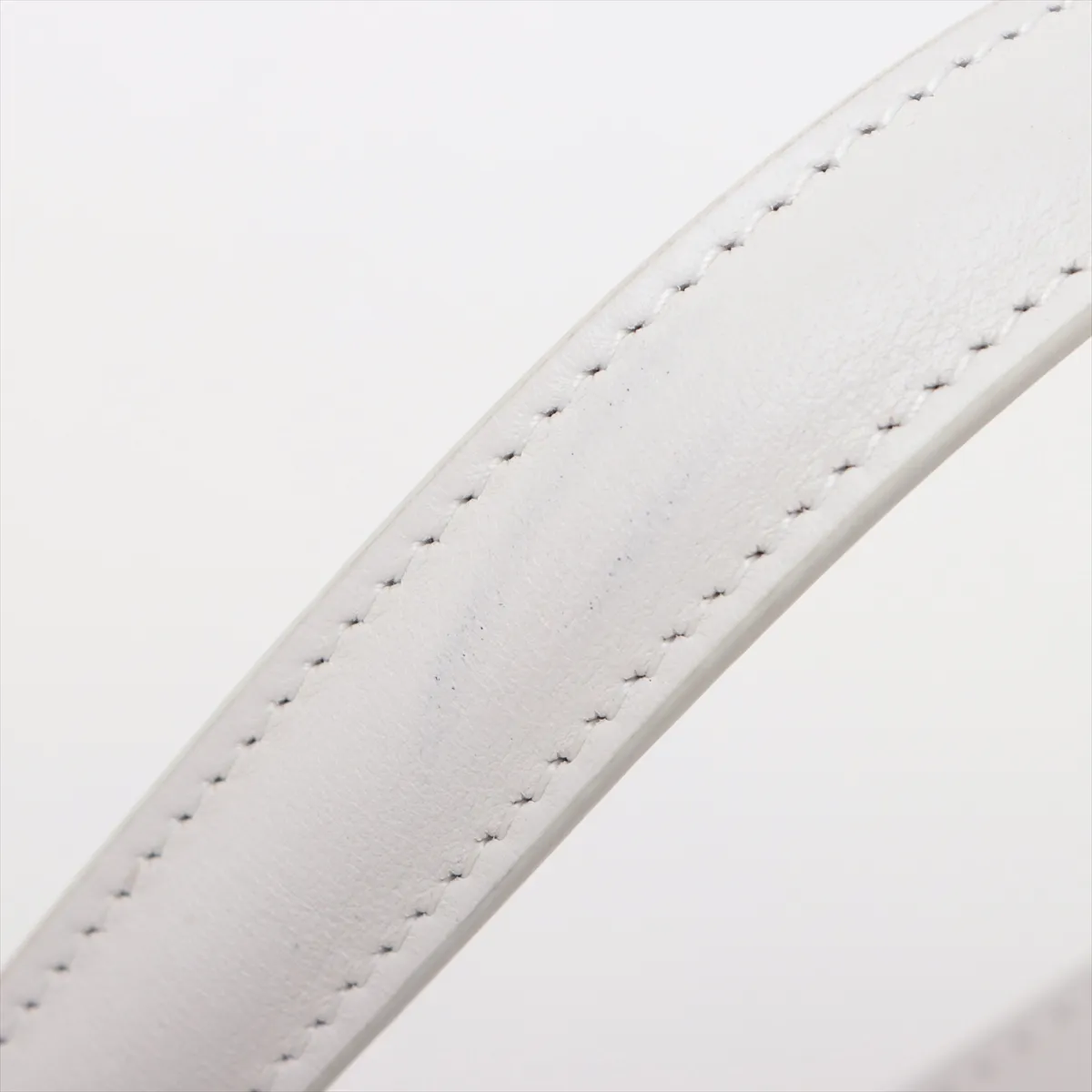 Rodeo Leather 2WAY Handbag White 795456 — view 15