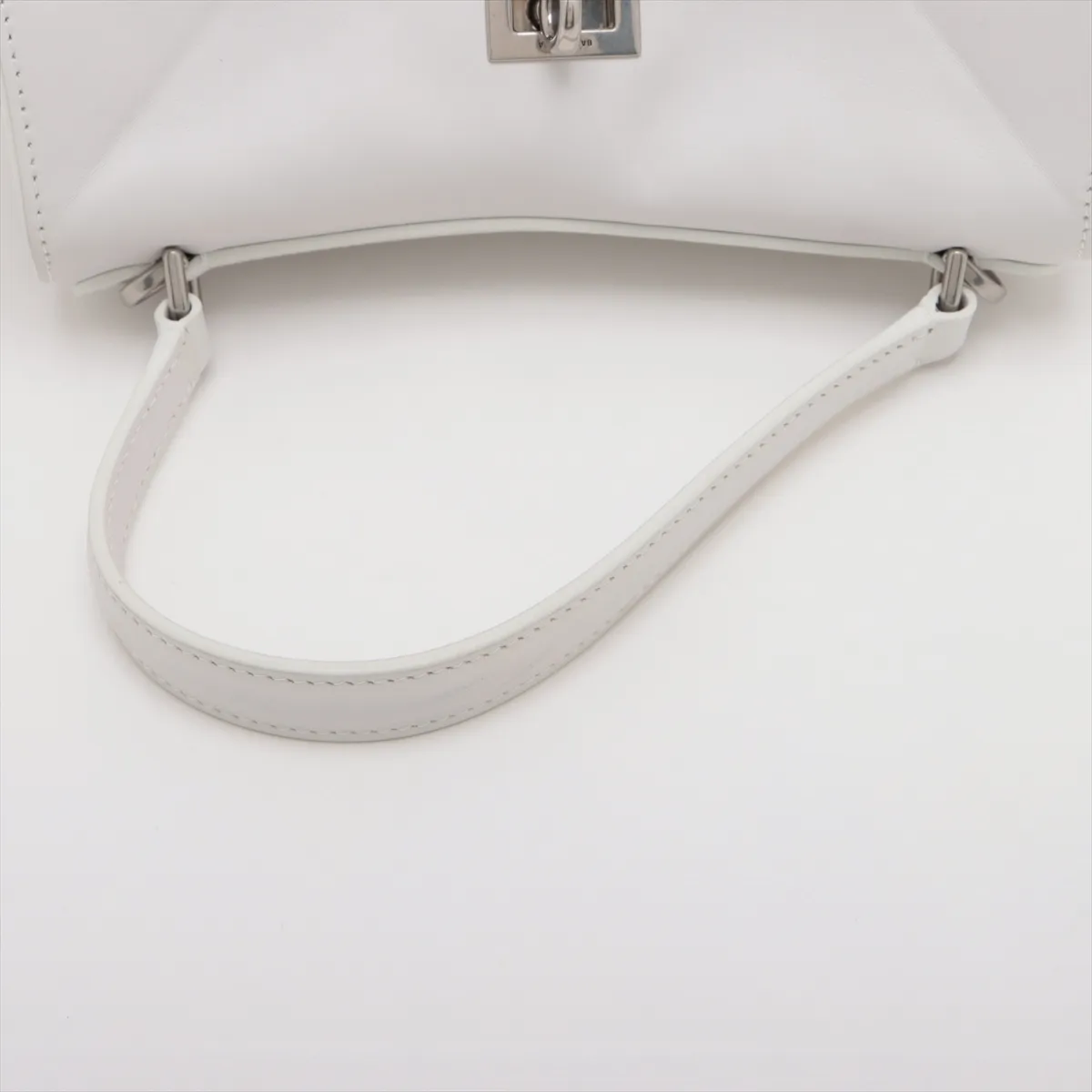 Rodeo Leather 2WAY Handbag White 795456 — view 5