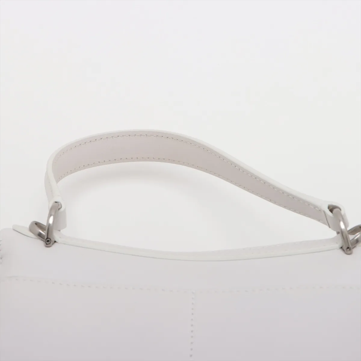 Rodeo Leather 2WAY Handbag White 795456 — view 6