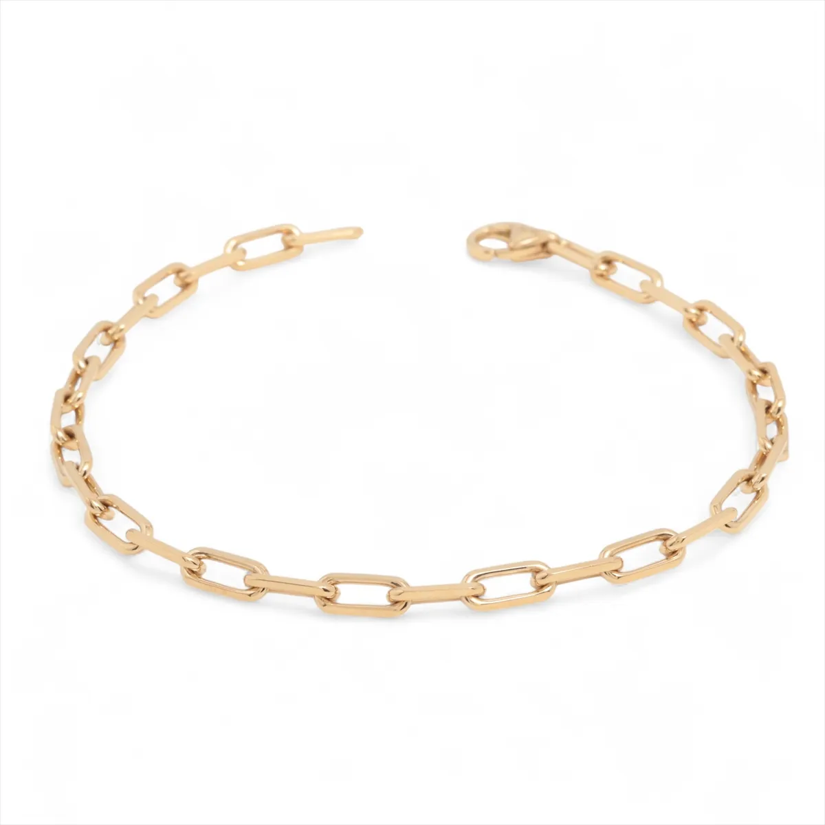 Santos de Cartier Bracelet 750(YG) 9.1g 585GOX