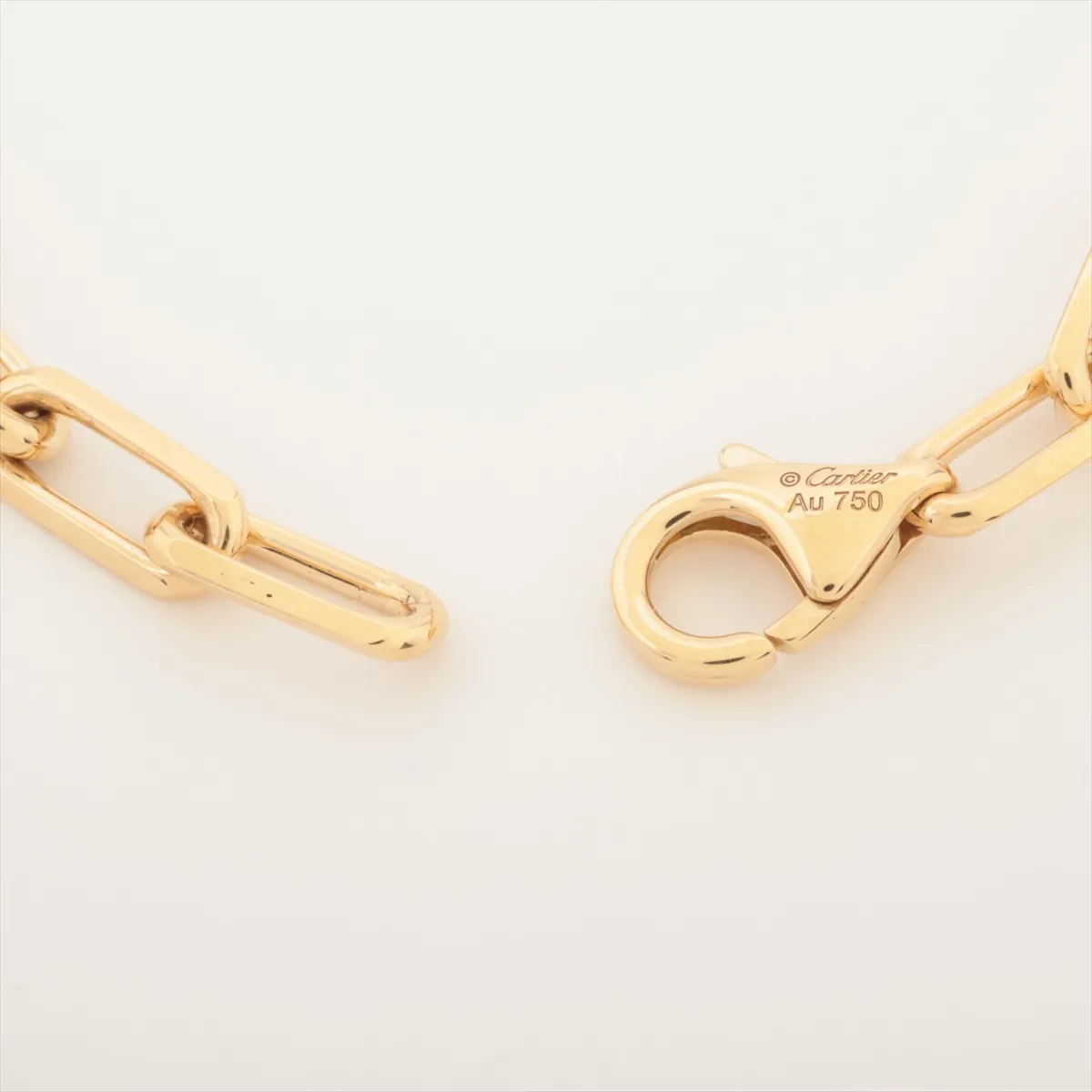 Santos de Cartier Bracelet 750(YG) 9.1g 585GOX — view 3