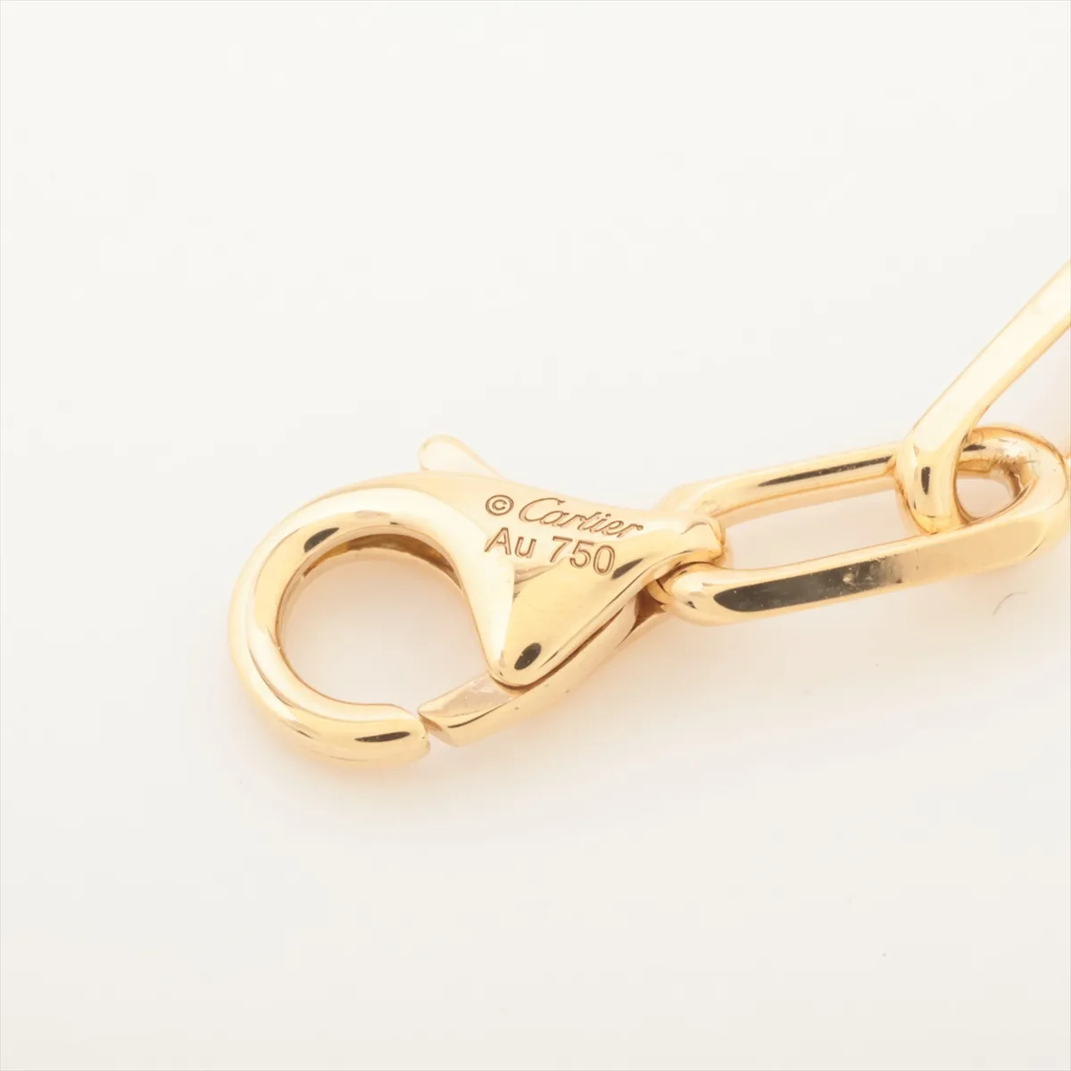 Santos de Cartier Bracelet 750(YG) 9.1g 585GOX — view 4