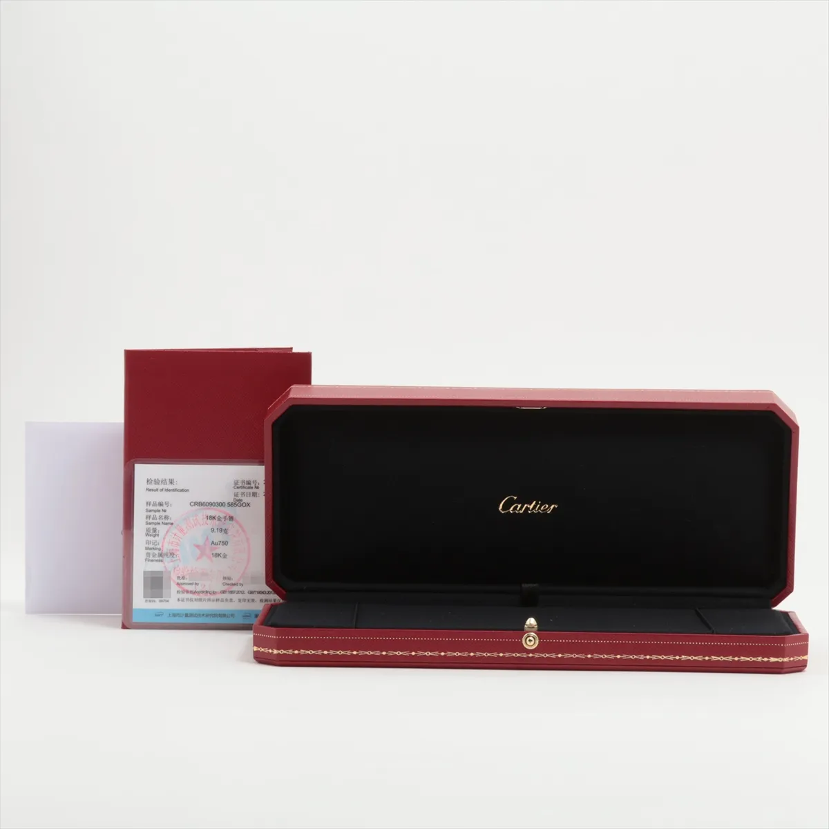 Santos de Cartier Bracelet 750(YG) 9.1g 585GOX — view 7