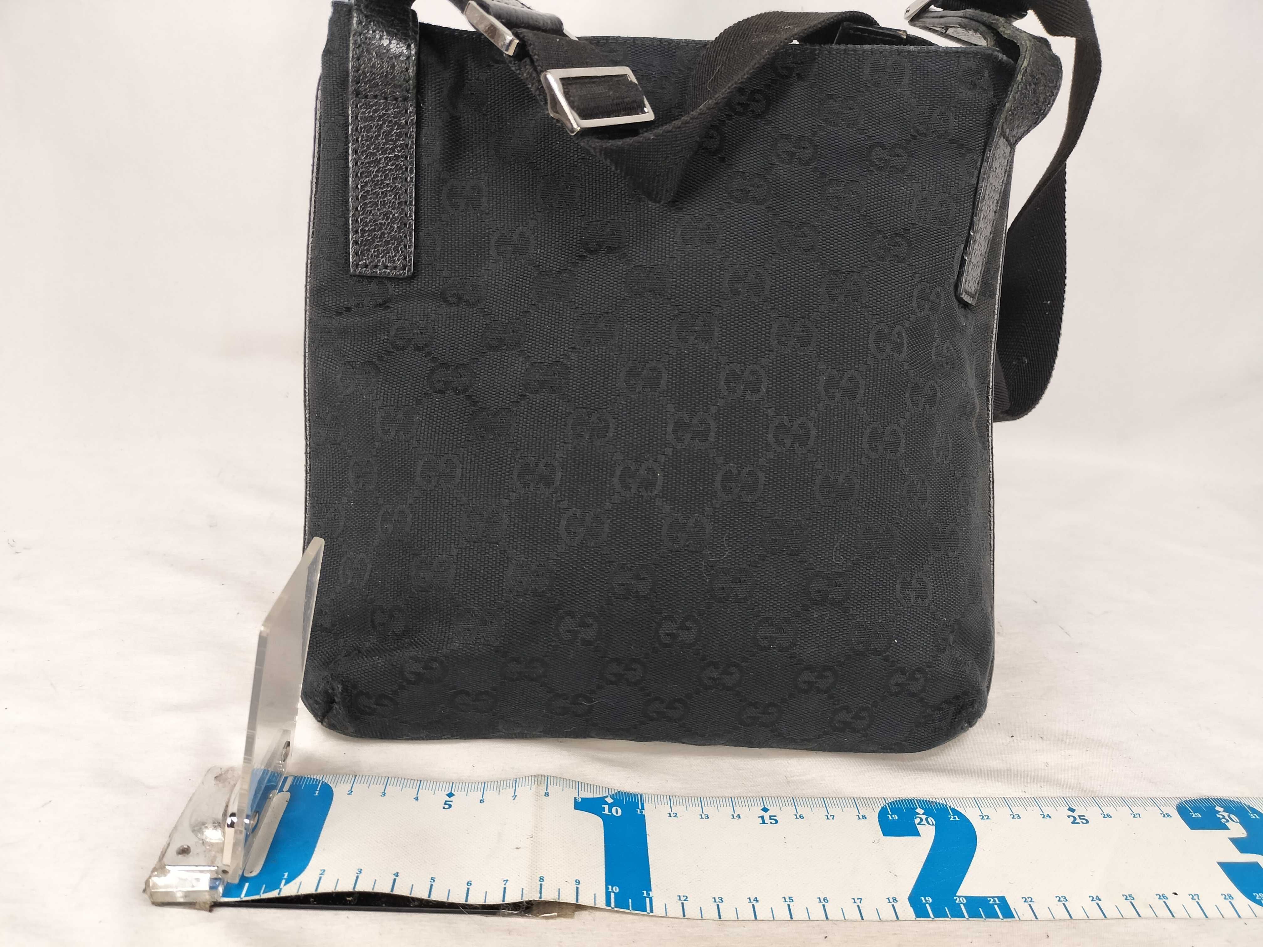 GG Canvas Shoulder Bag 122793467891 — view 2