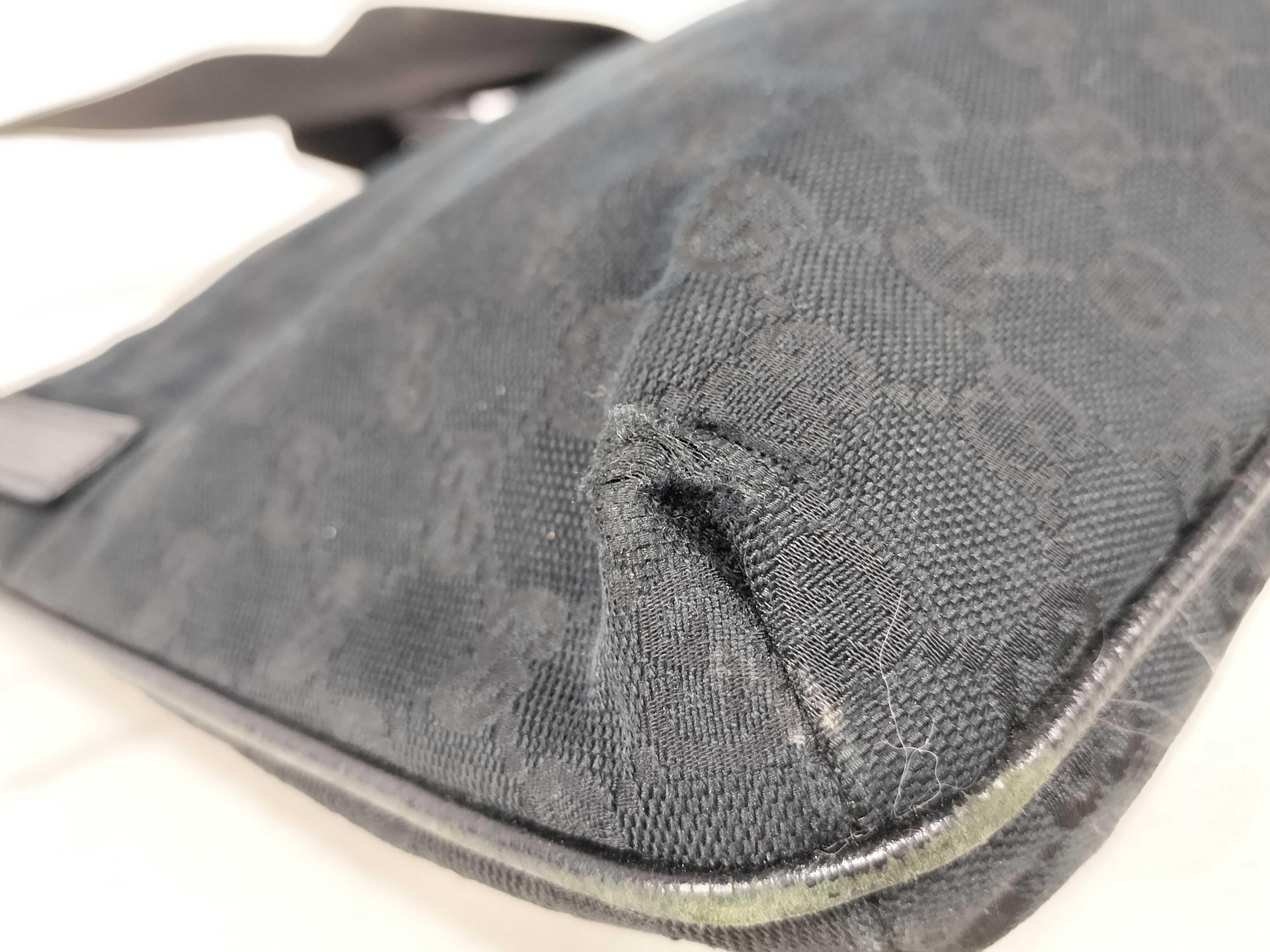 GG Canvas Shoulder Bag 122793467891 — view 7
