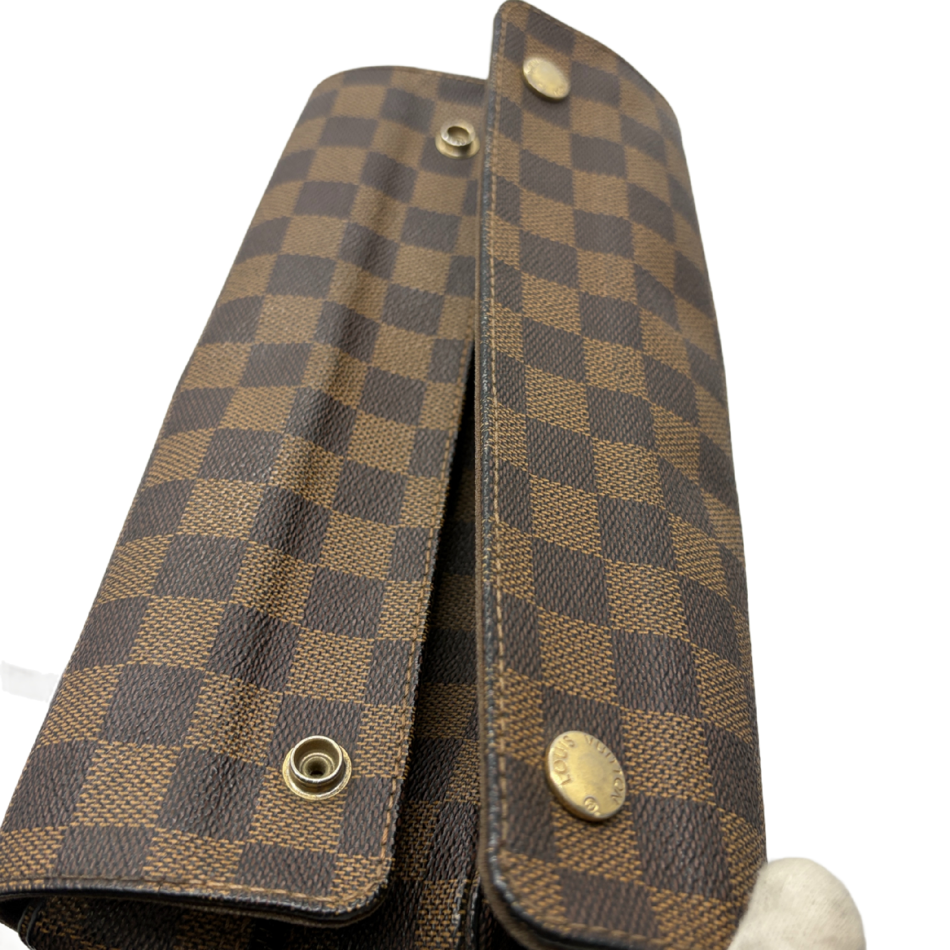 Damier Naviglio Shoulder Bag — view 11
