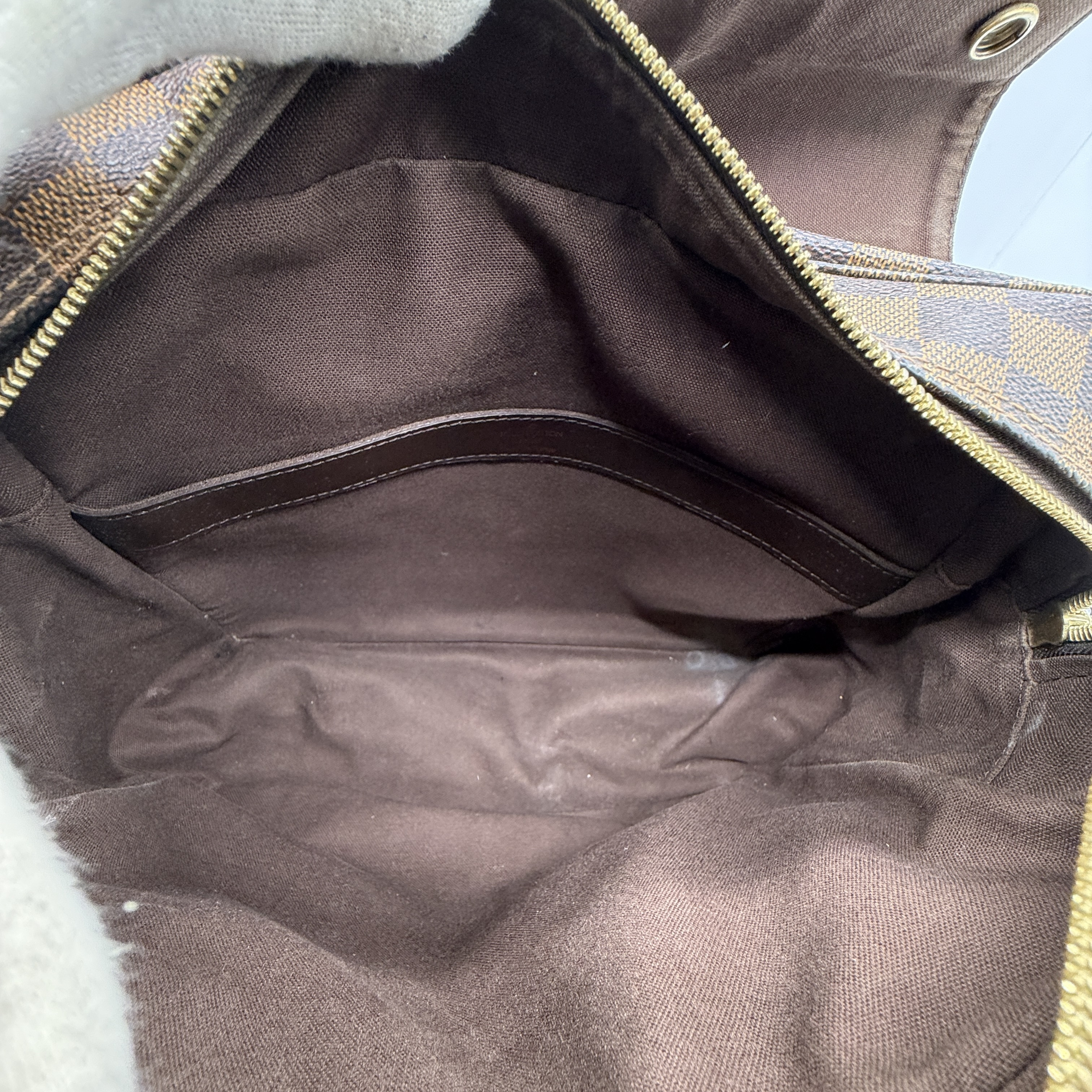 Damier Naviglio Shoulder Bag — view 12