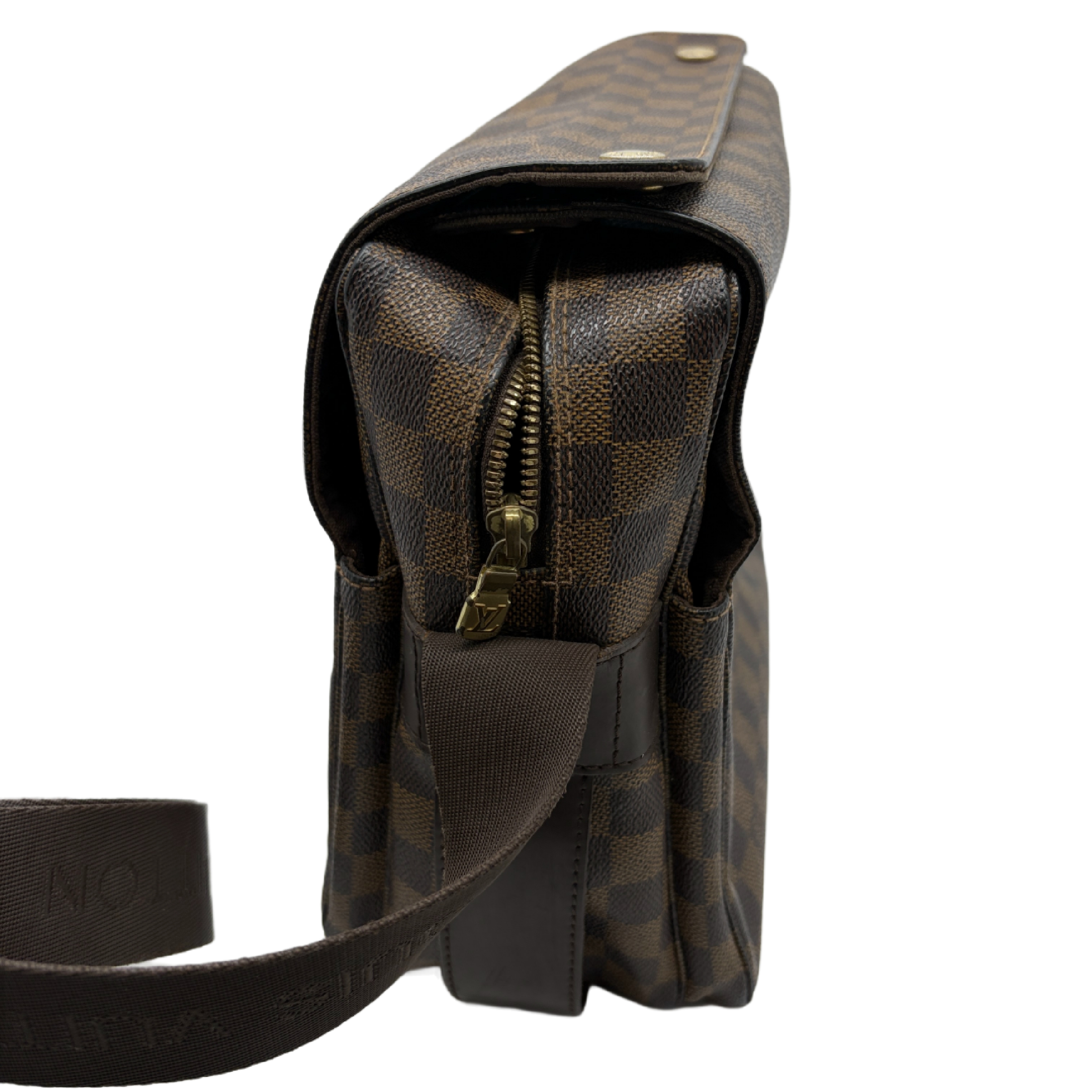 Damier Naviglio Shoulder Bag — view 3