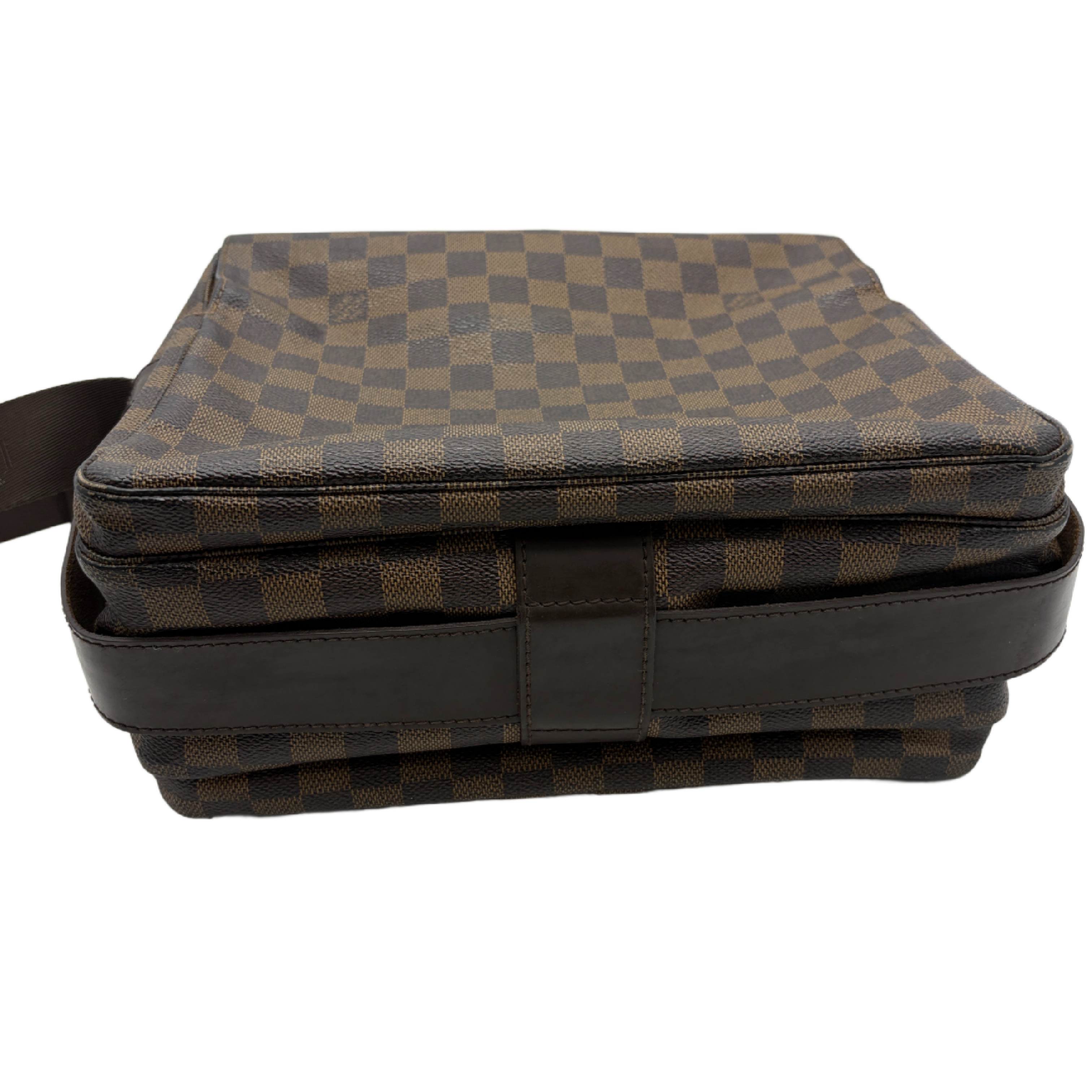 Damier Naviglio Shoulder Bag — view 6