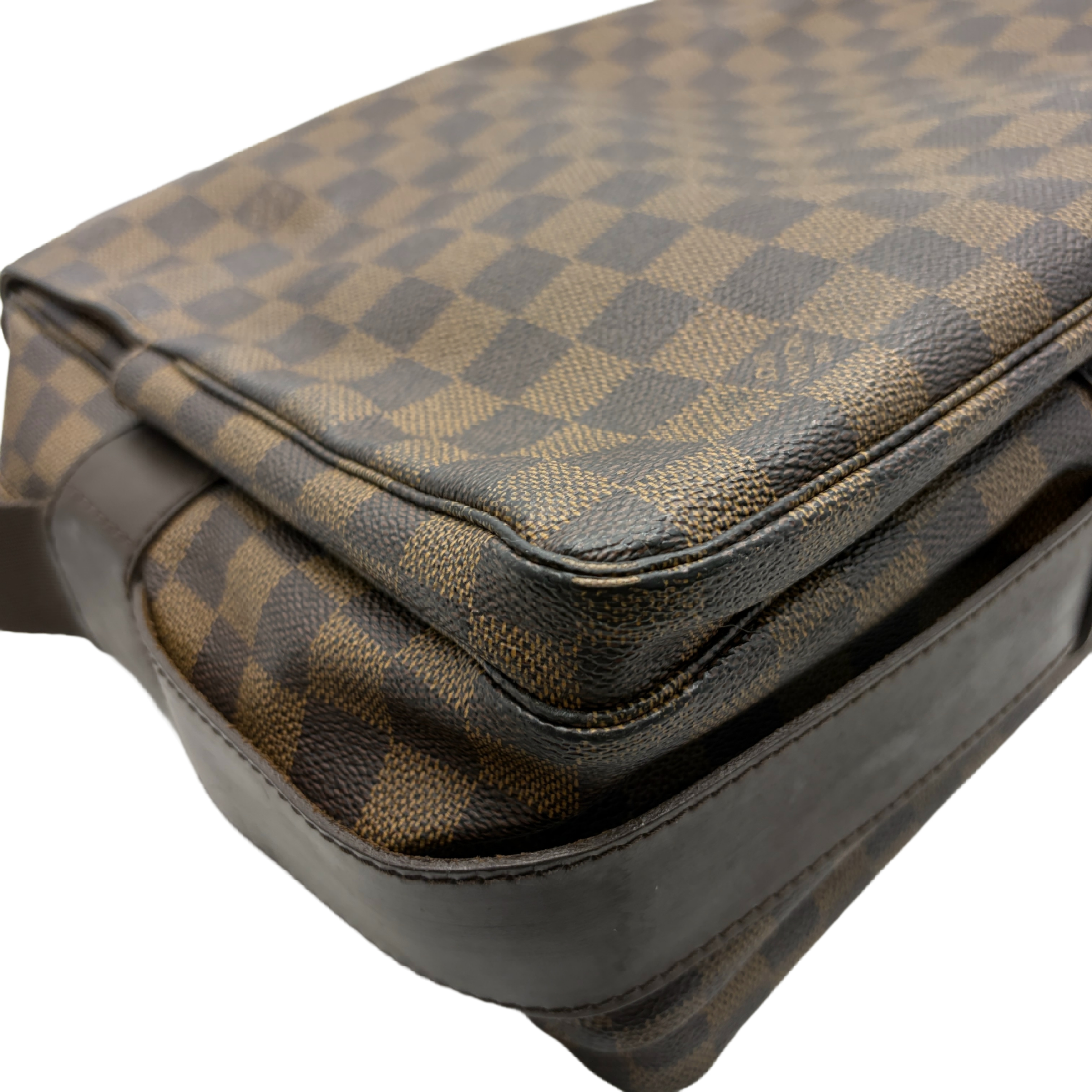 Damier Naviglio Shoulder Bag — view 8