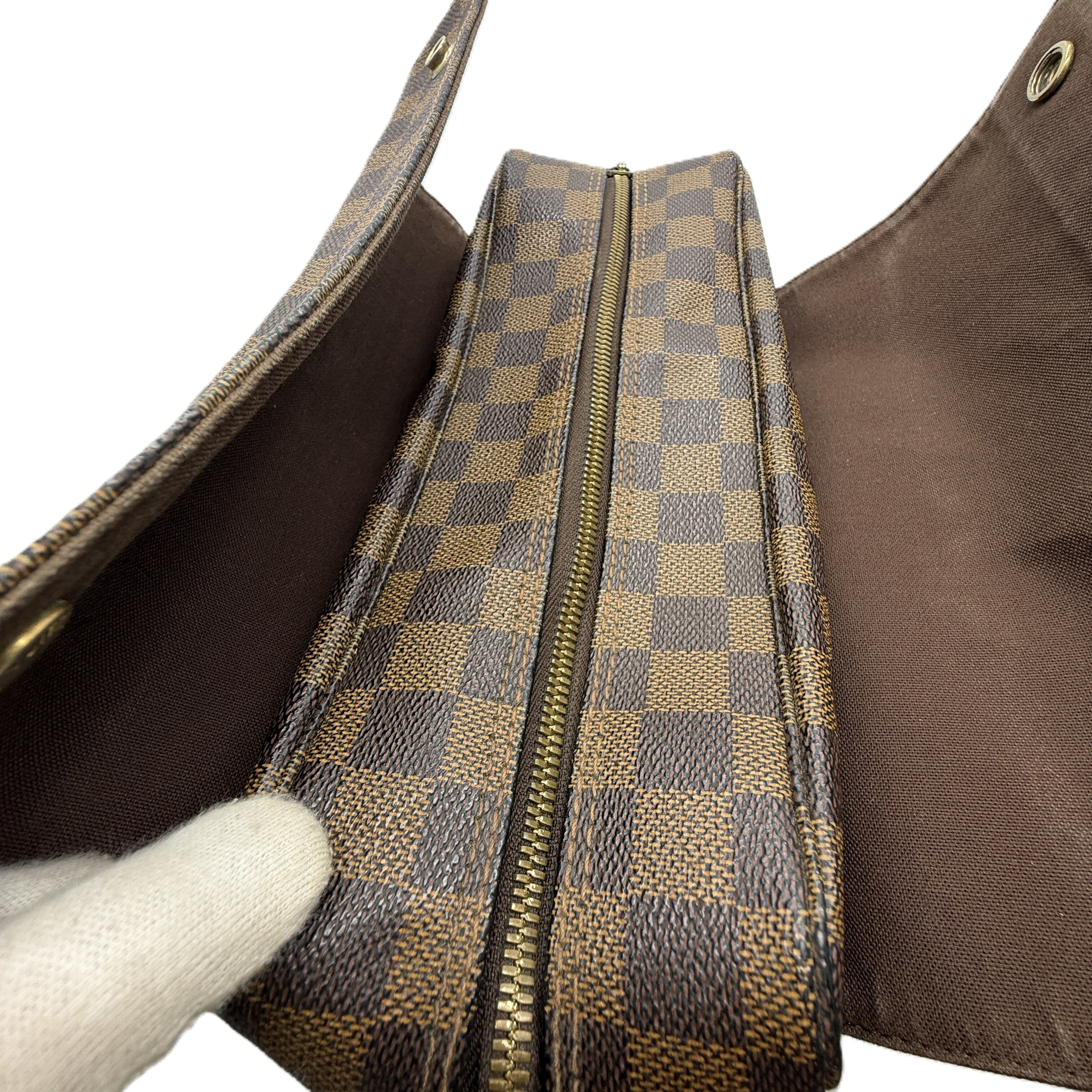 Damier Naviglio Shoulder Bag — view 10