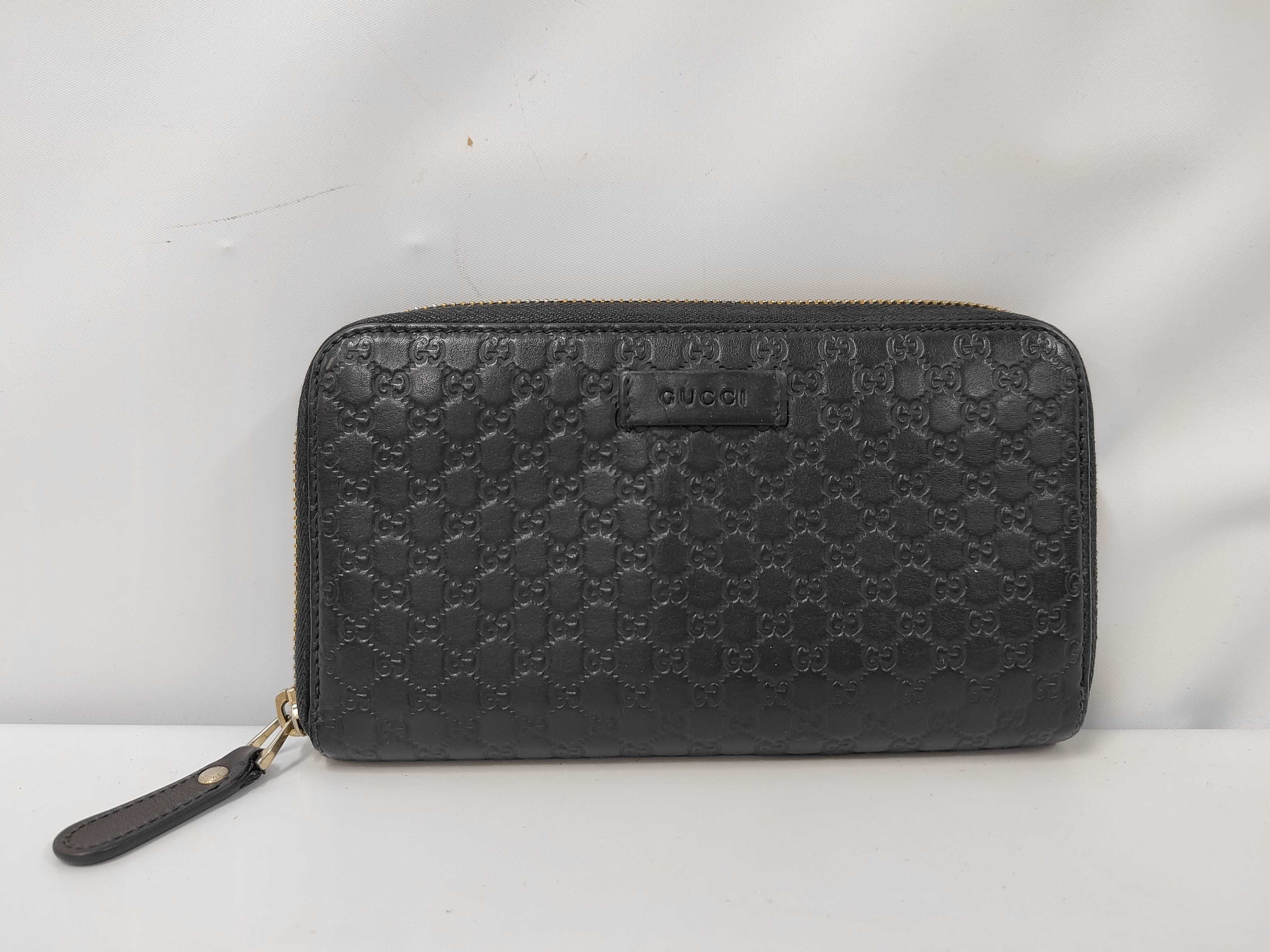 GG Round Zipper Wallet 449391 0823-1