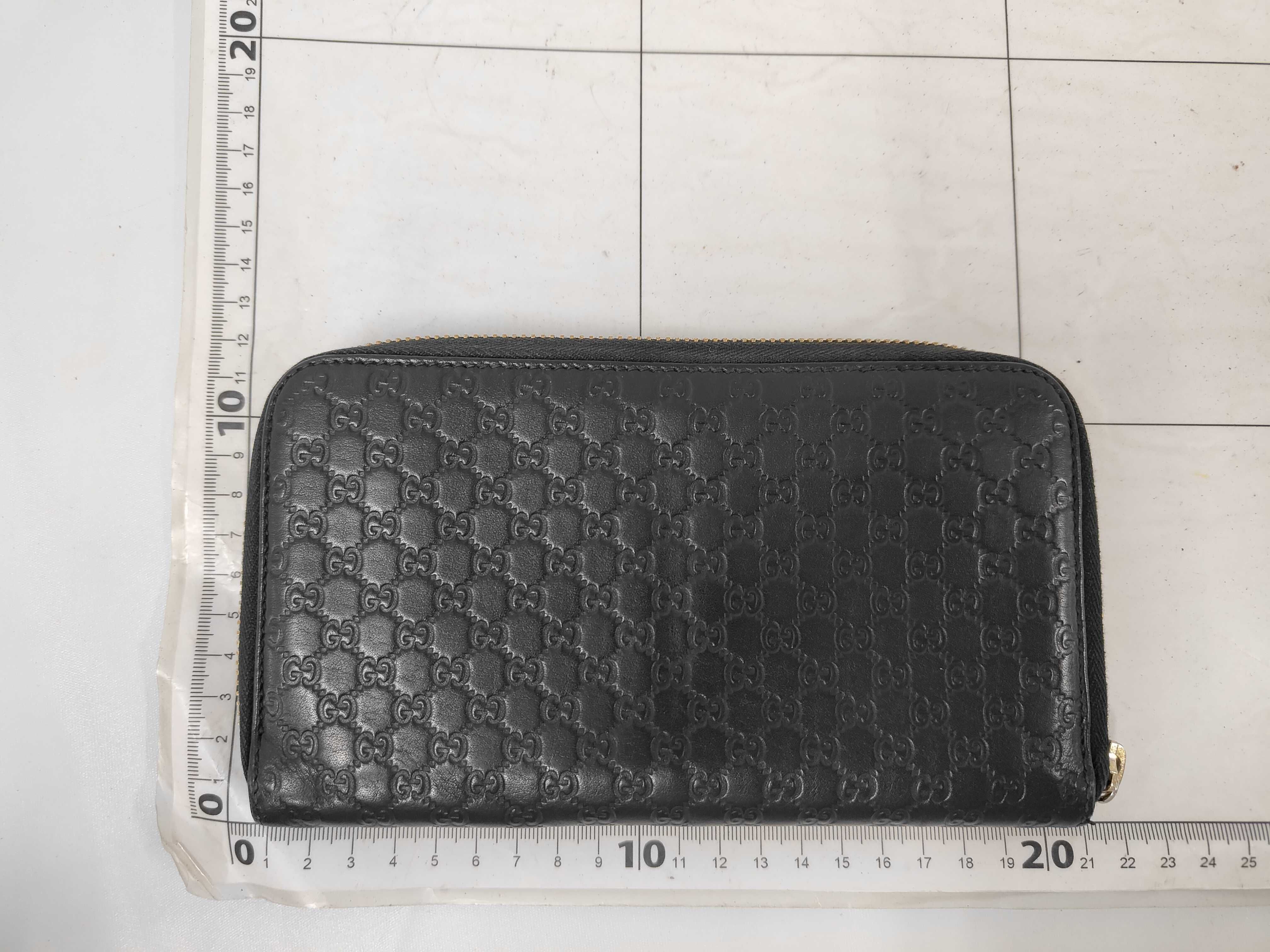 GG Round Zipper Wallet 449391 0823-1 — view 2
