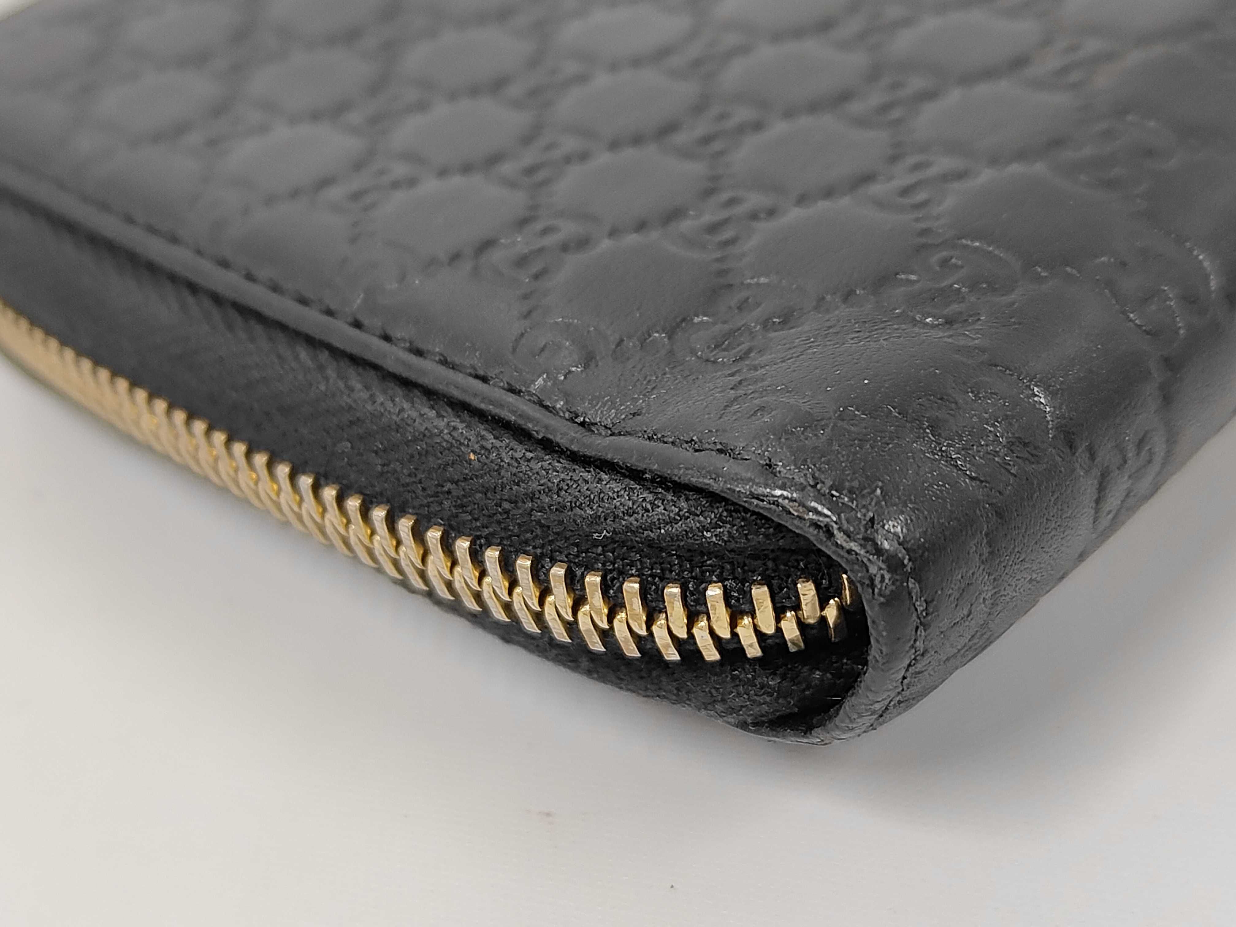 GG Round Zipper Wallet 449391 0823-1 — view 3