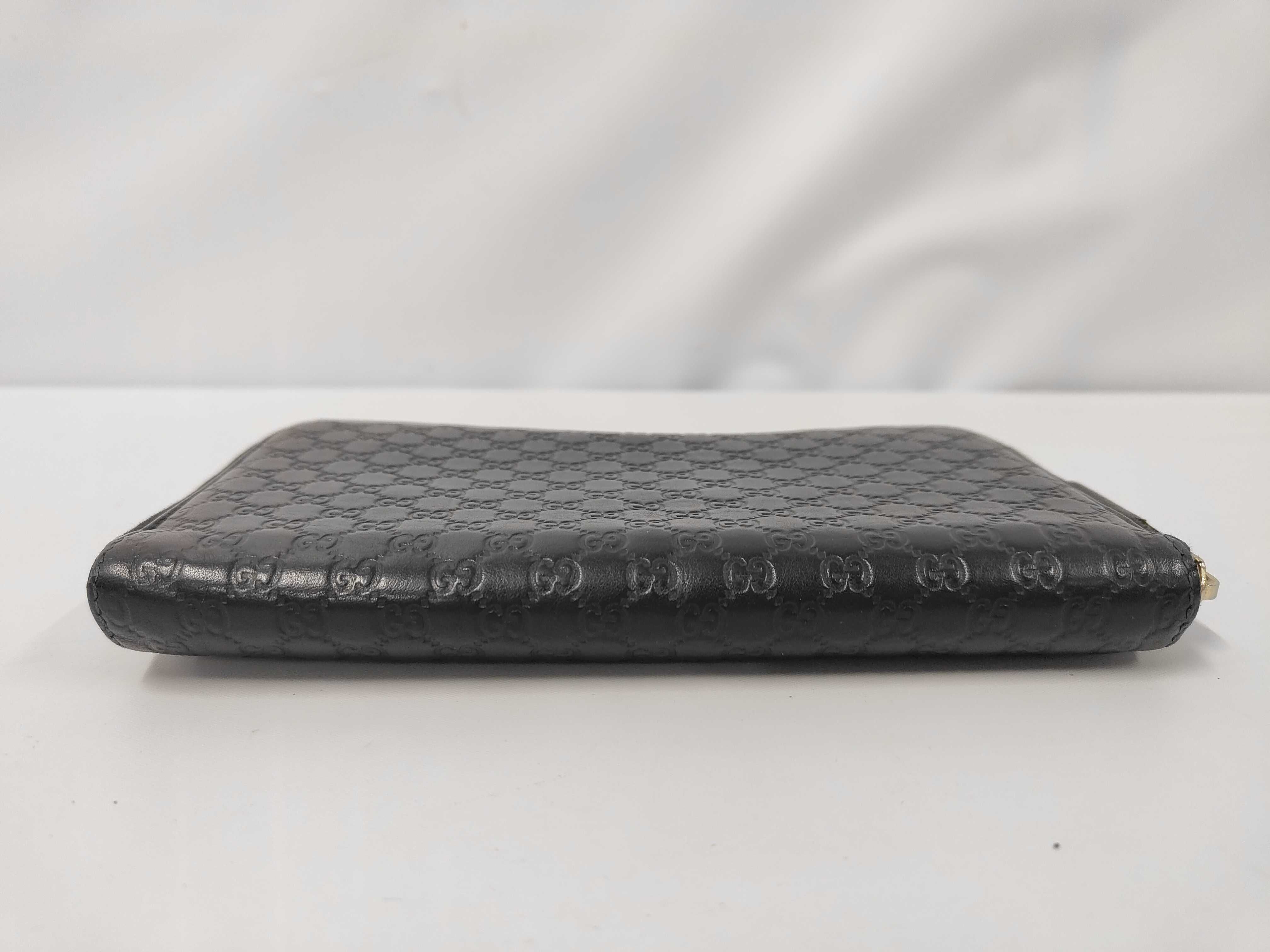 GG Round Zipper Wallet 449391 0823-1 — view 4