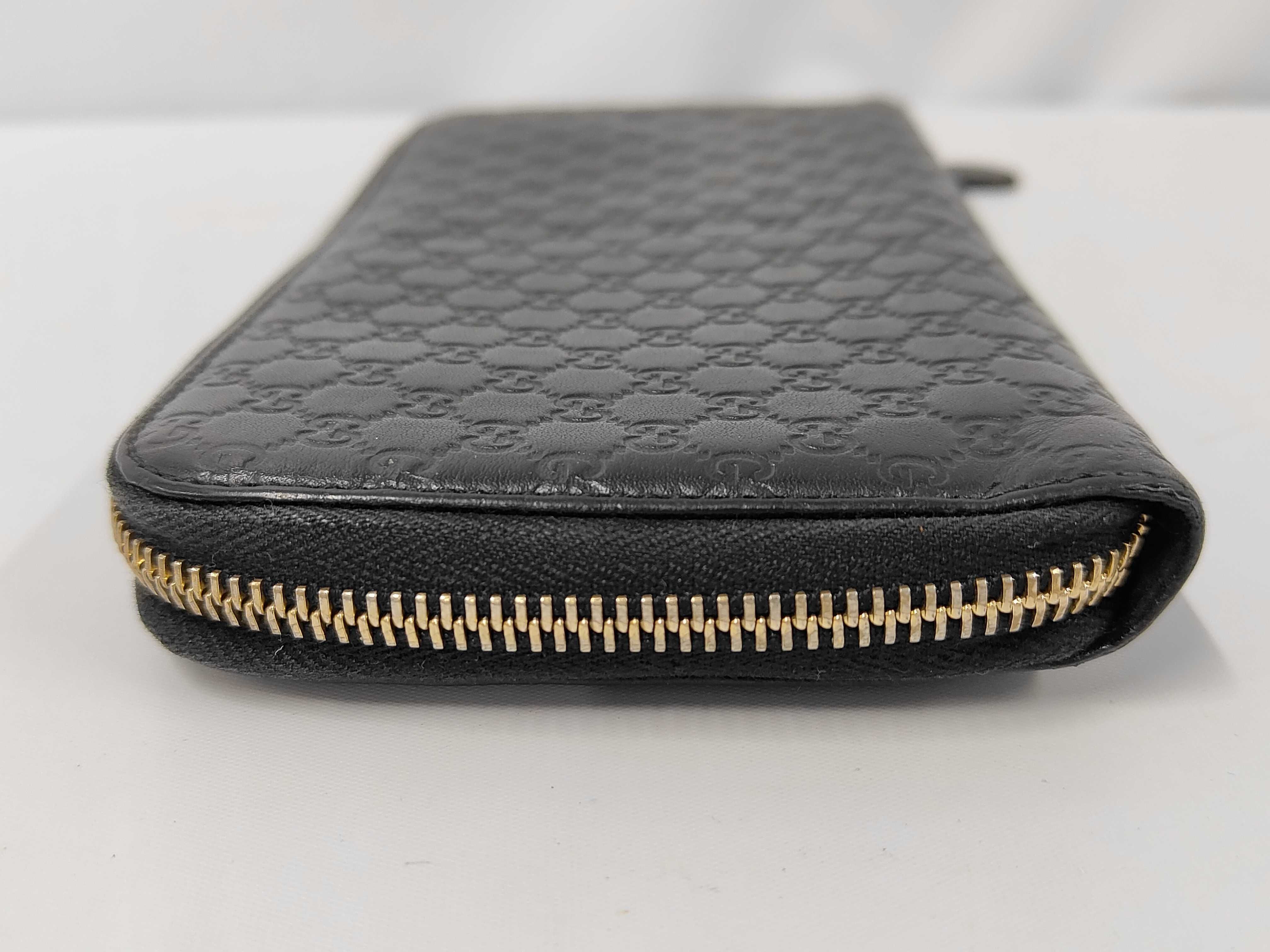 GG Round Zipper Wallet 449391 0823-1 — view 5