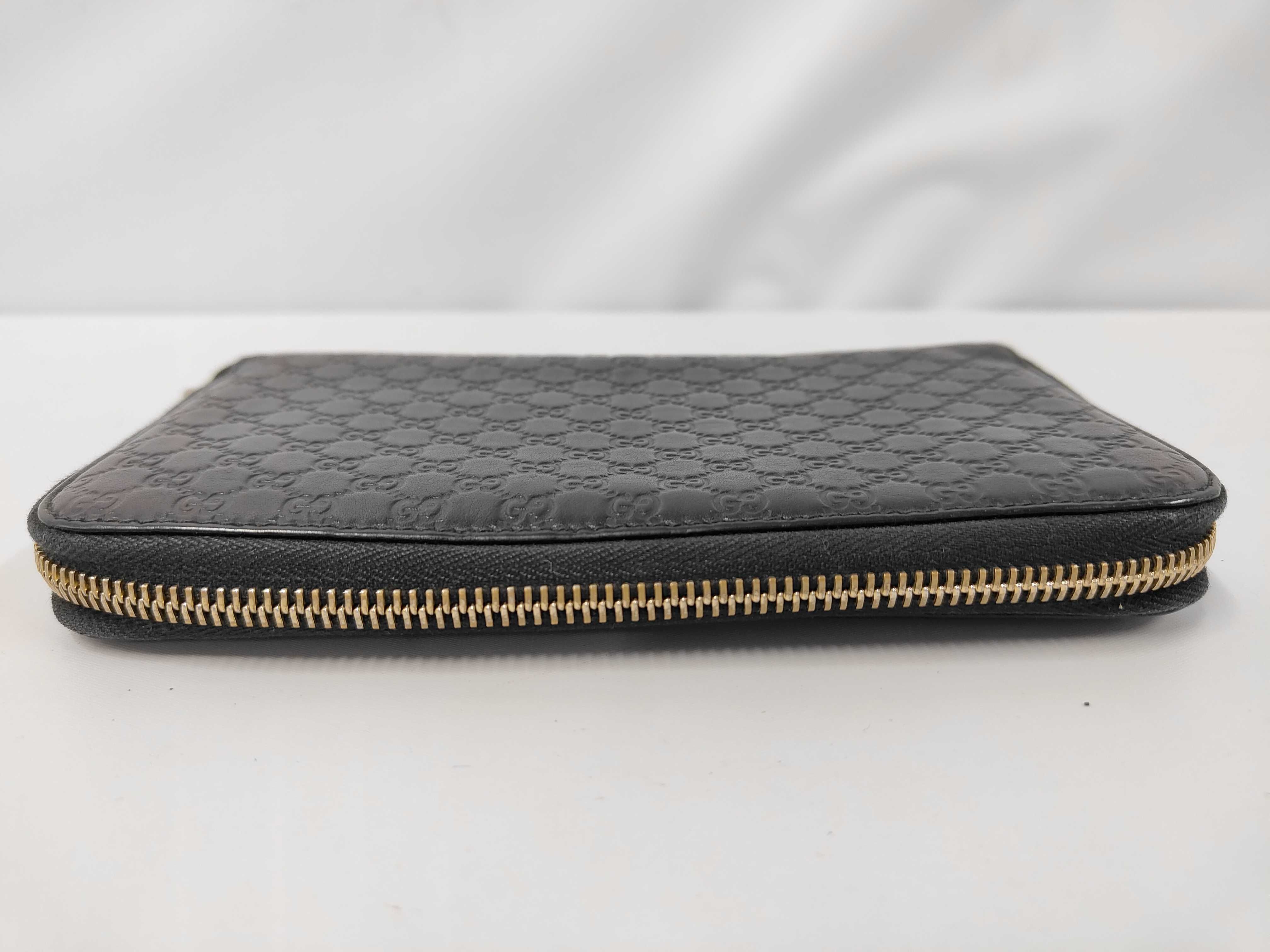 GG Round Zipper Wallet 449391 0823-1 — view 6