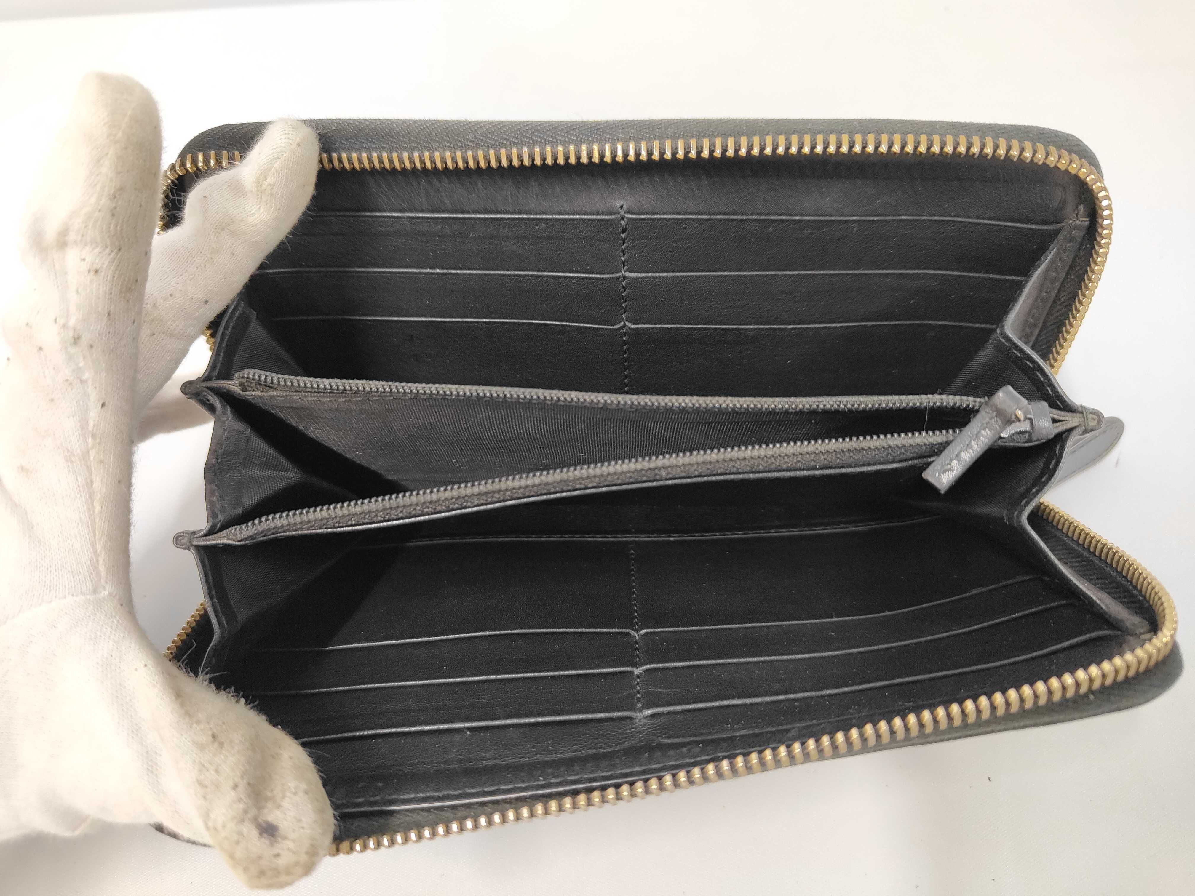 GG Round Zipper Wallet 449391 0823-1 — view 7