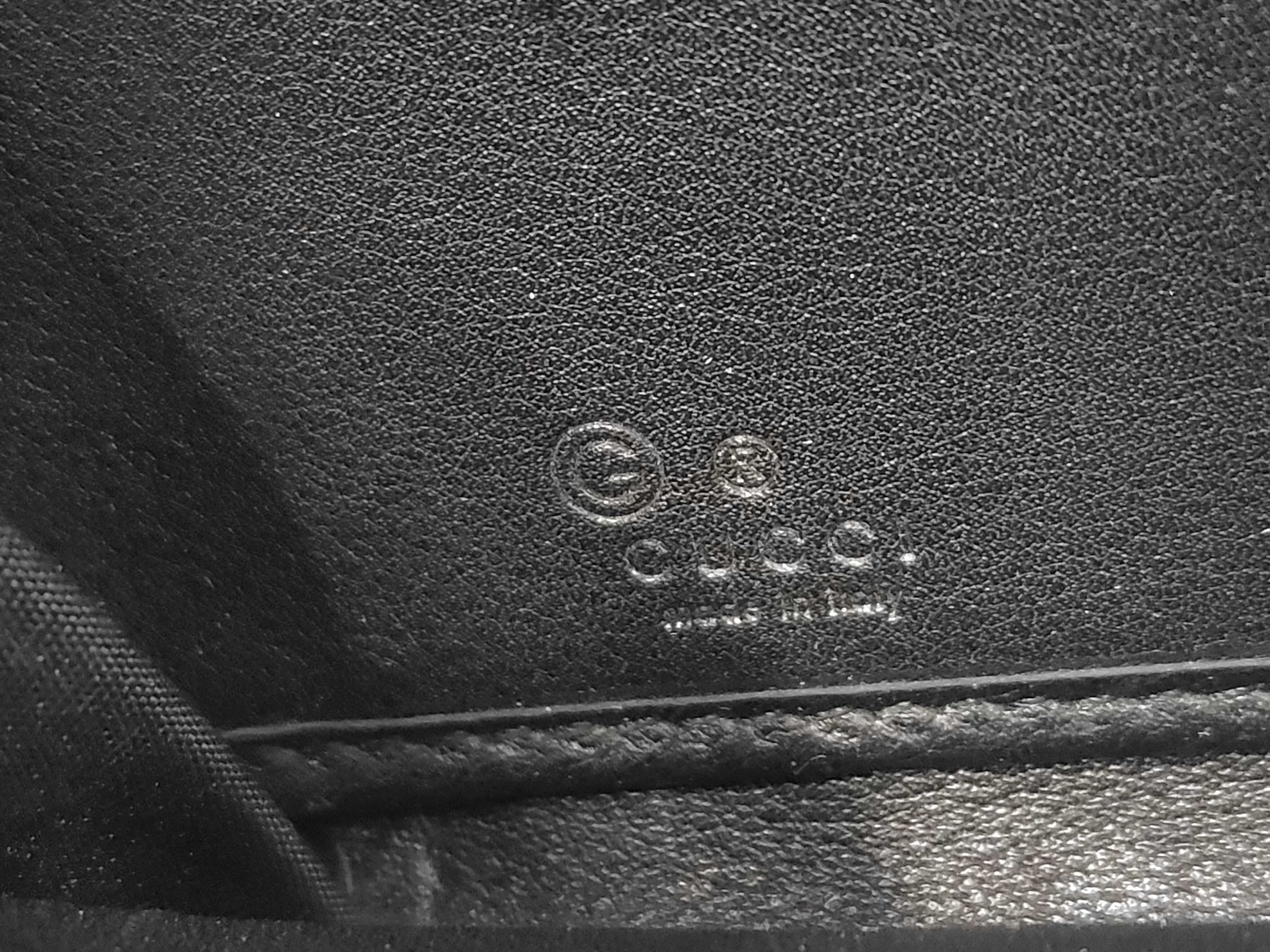 GG Round Zipper Wallet 449391 0823-1 — view 9