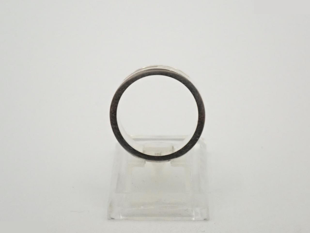 G Logo Cut Ring, SV925/9.2g, Size #20.5 — view 3