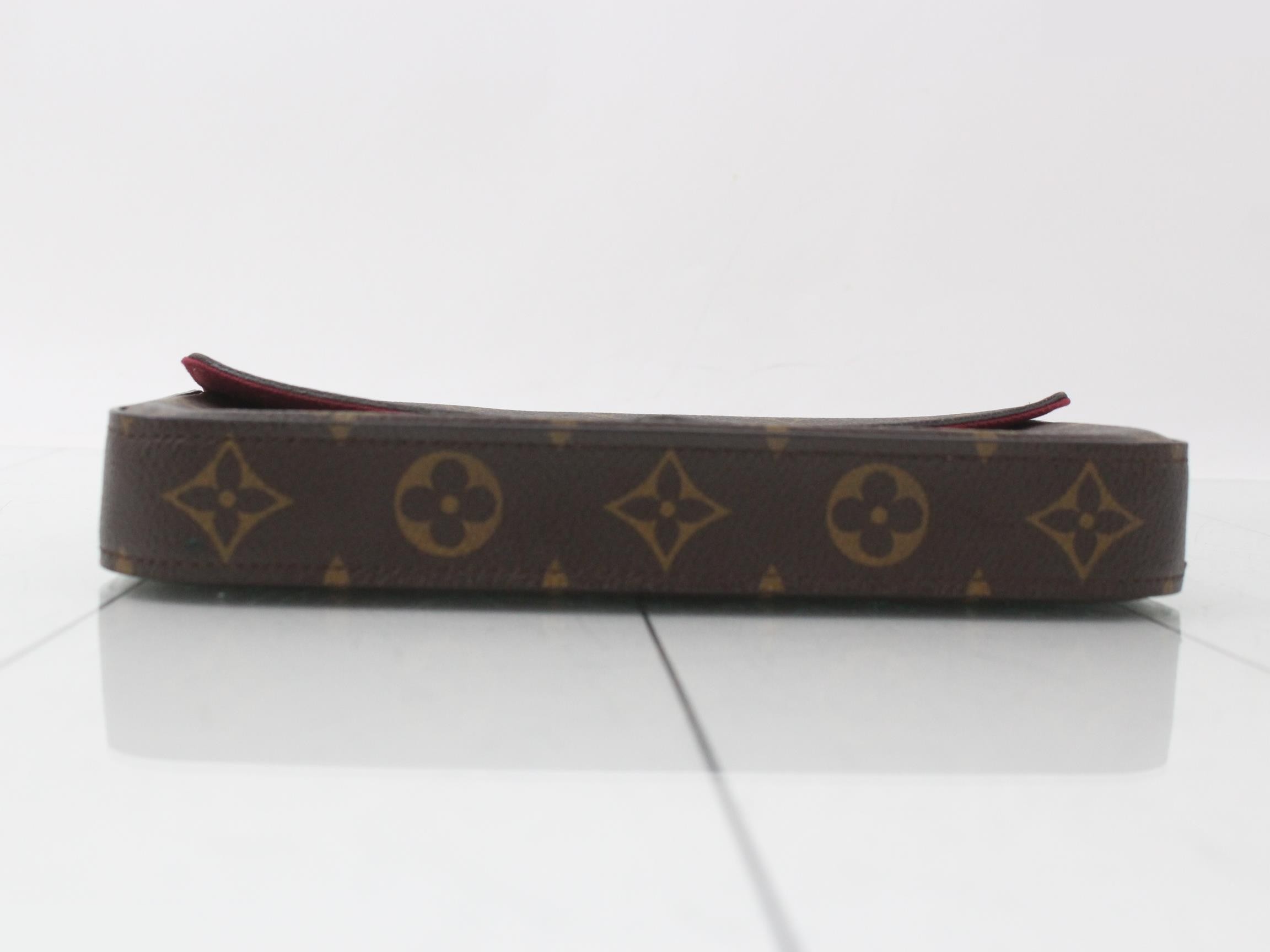 Pochette Felicie Monogram Chain Shoulder Bag — view 3