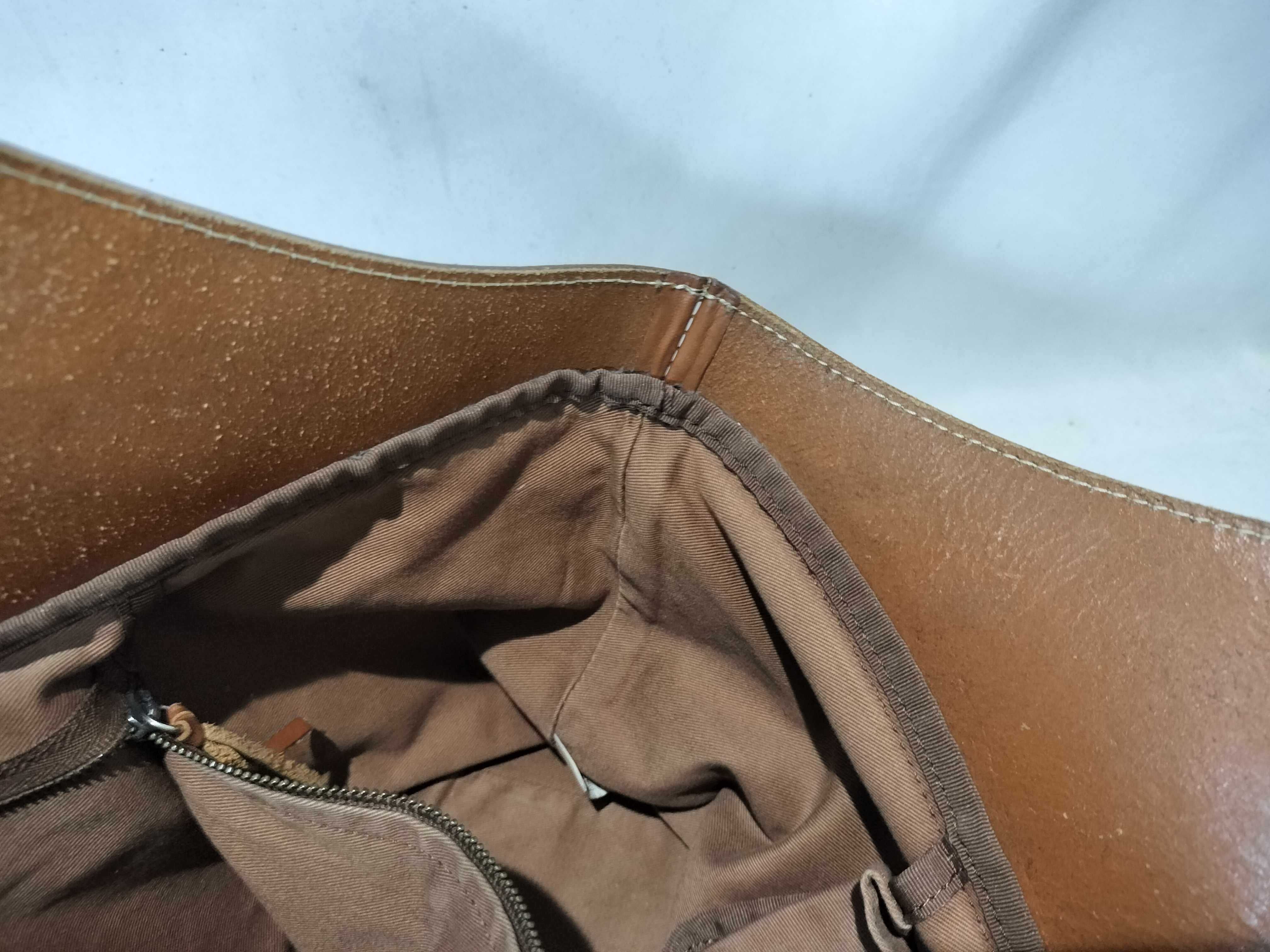 Blue Label Nova Check Tote Canvas x Leather Handbag — view 13