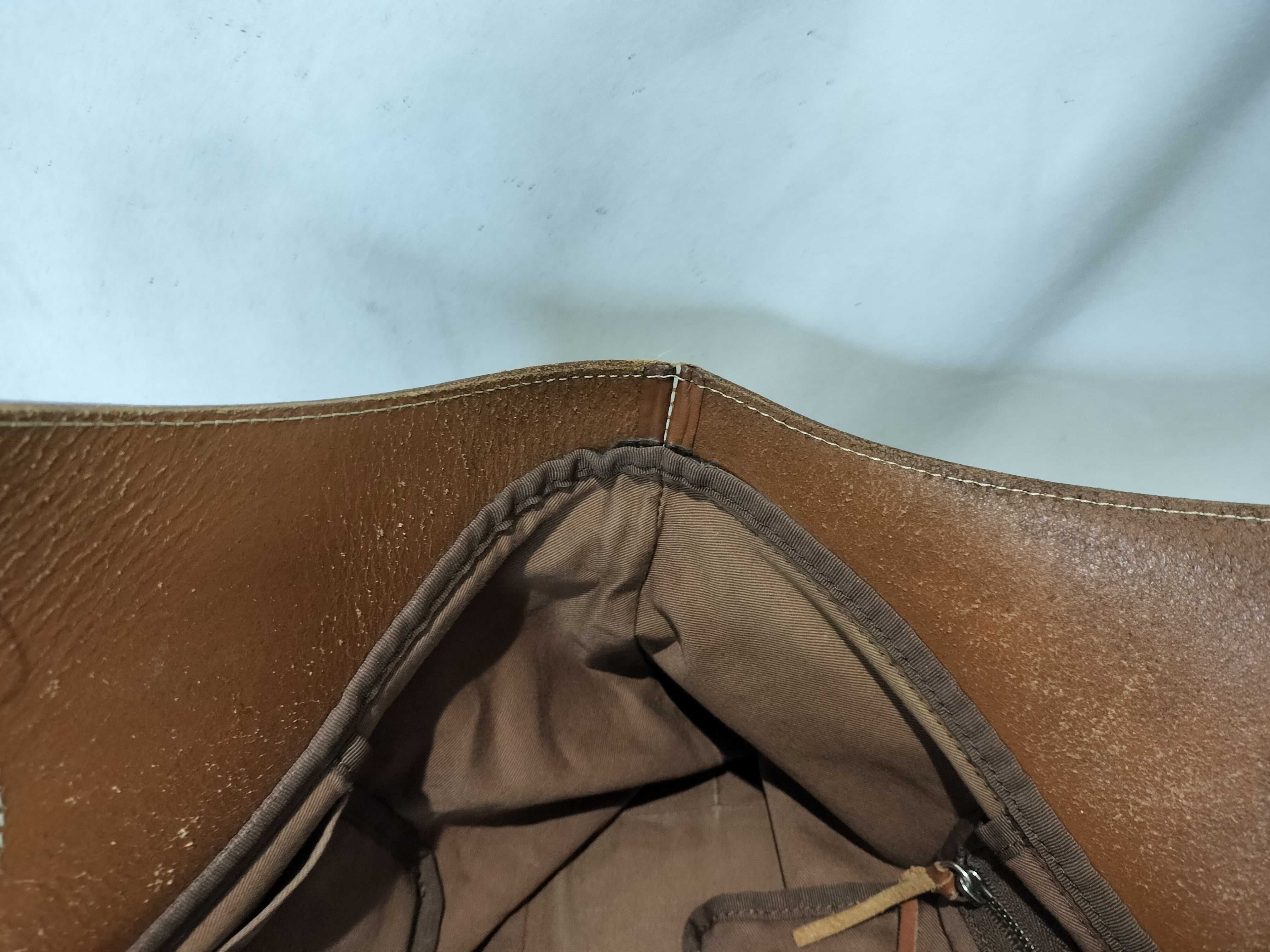 Blue Label Nova Check Tote Canvas x Leather Handbag — view 10