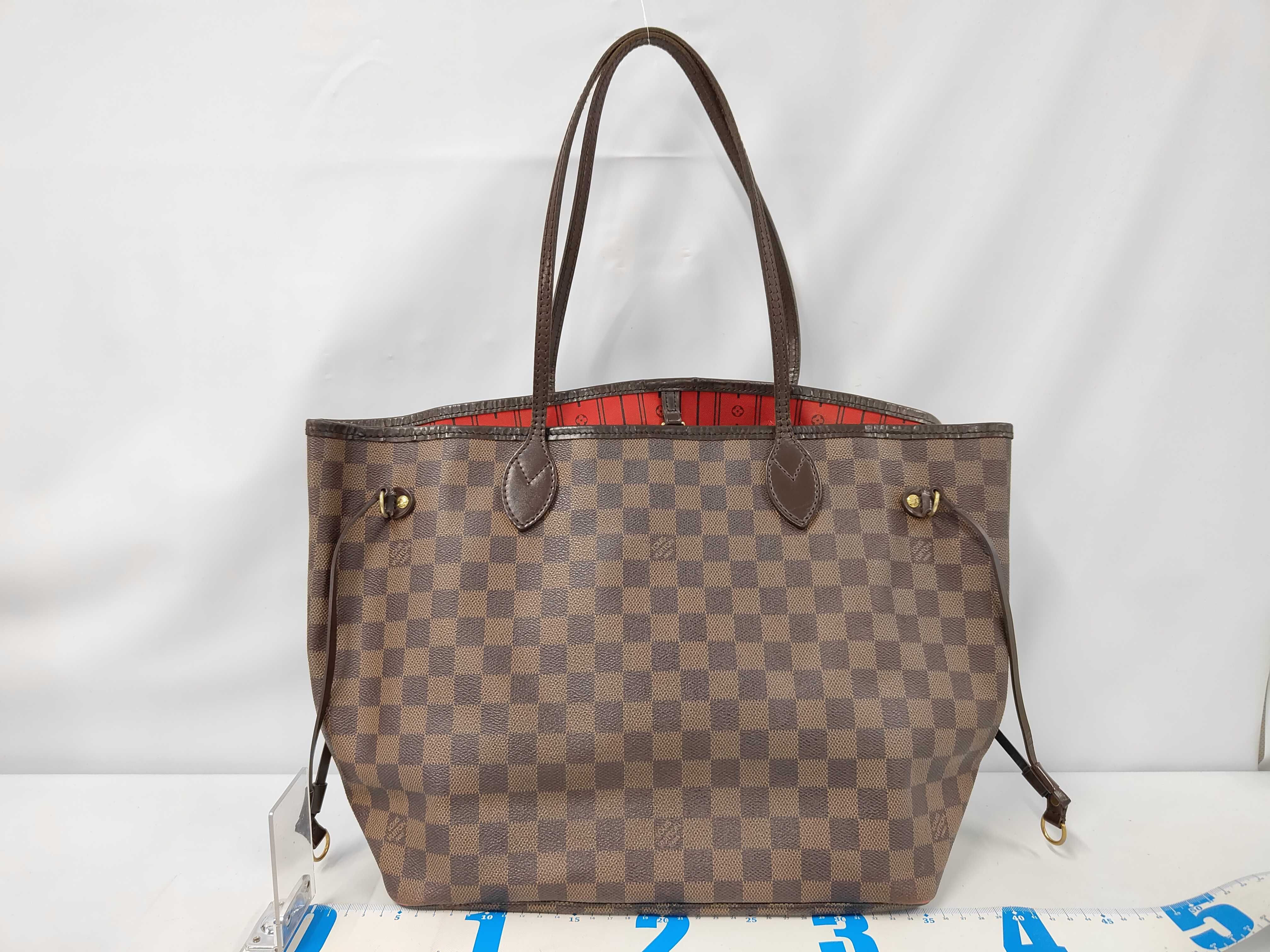 Damier Neverfull MM AR3088 Tote Bag — view 2